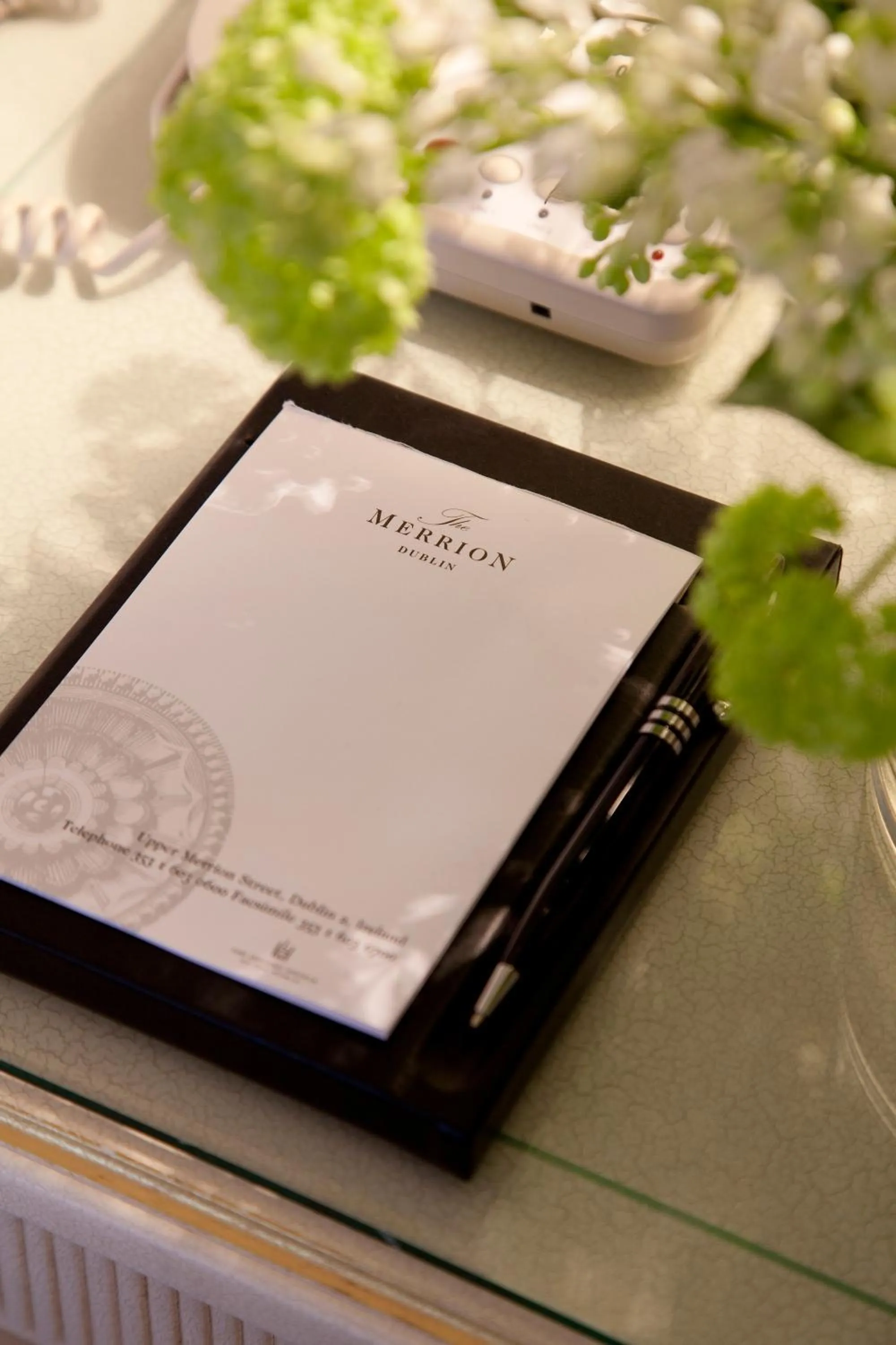 Decorative detail in The Merrion Hotel