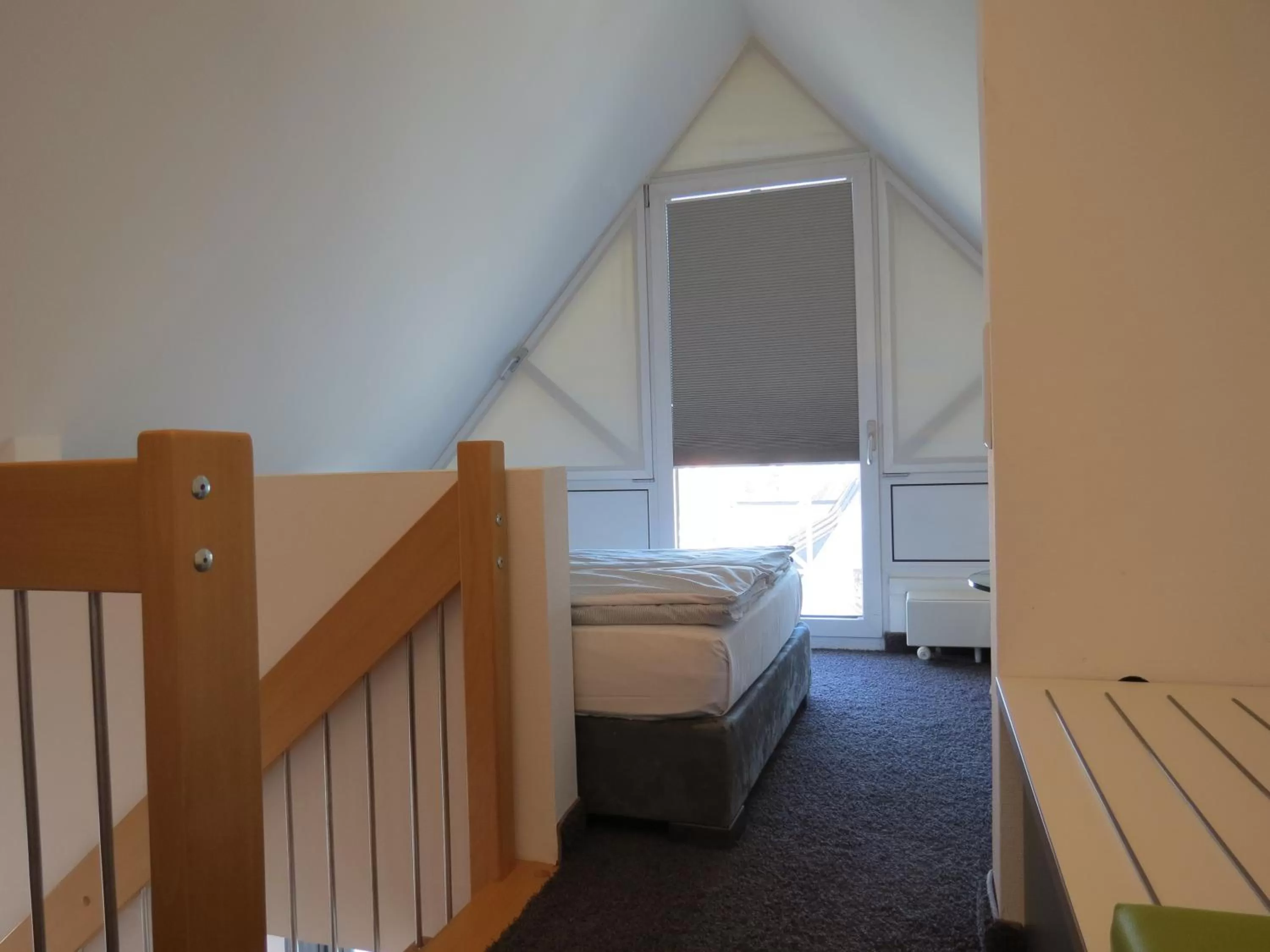 Decorative detail, Bed in Comfor Hotel Ulm City