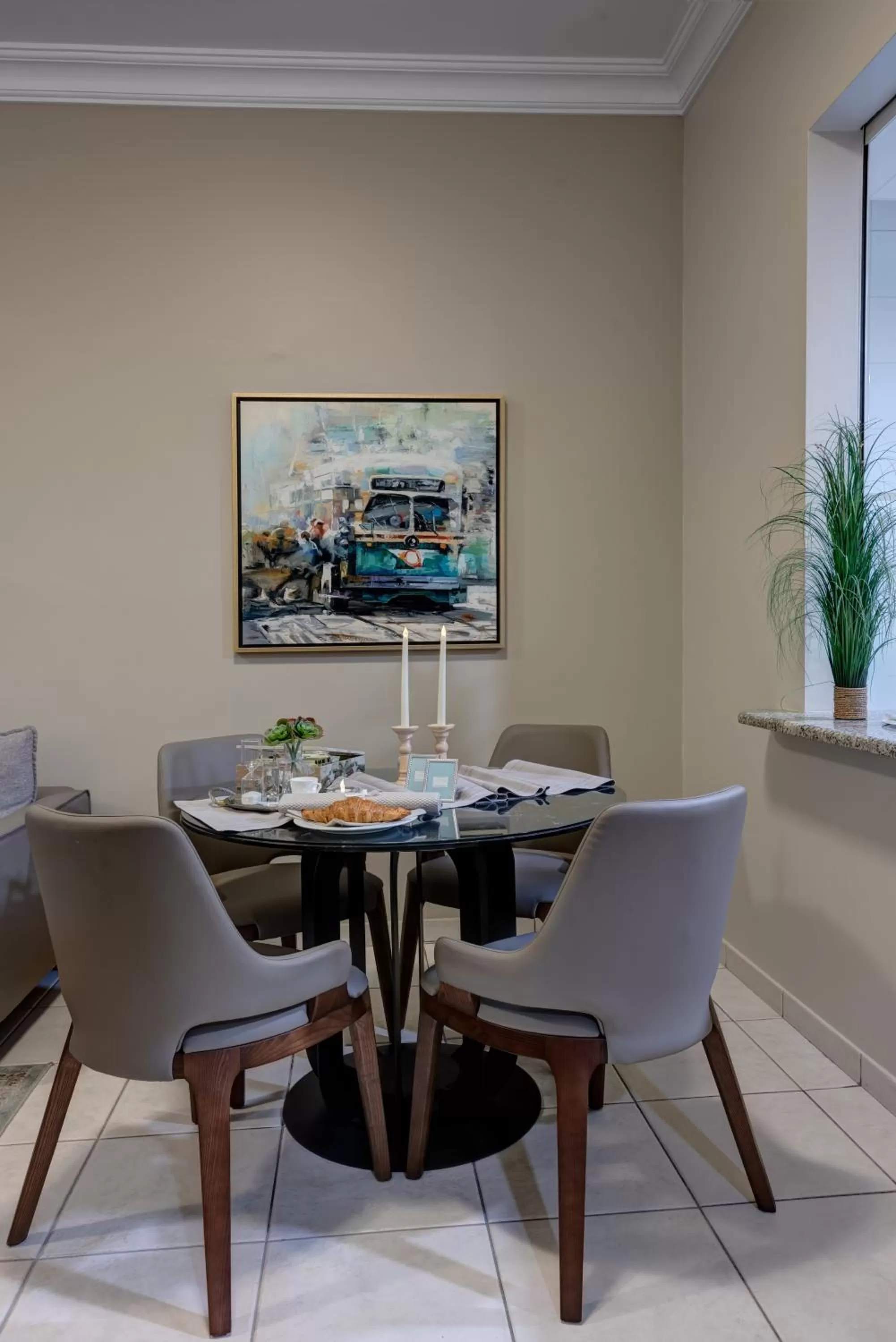 Dining area in Al Nakheel Hotel Apartments Abu Dhabi