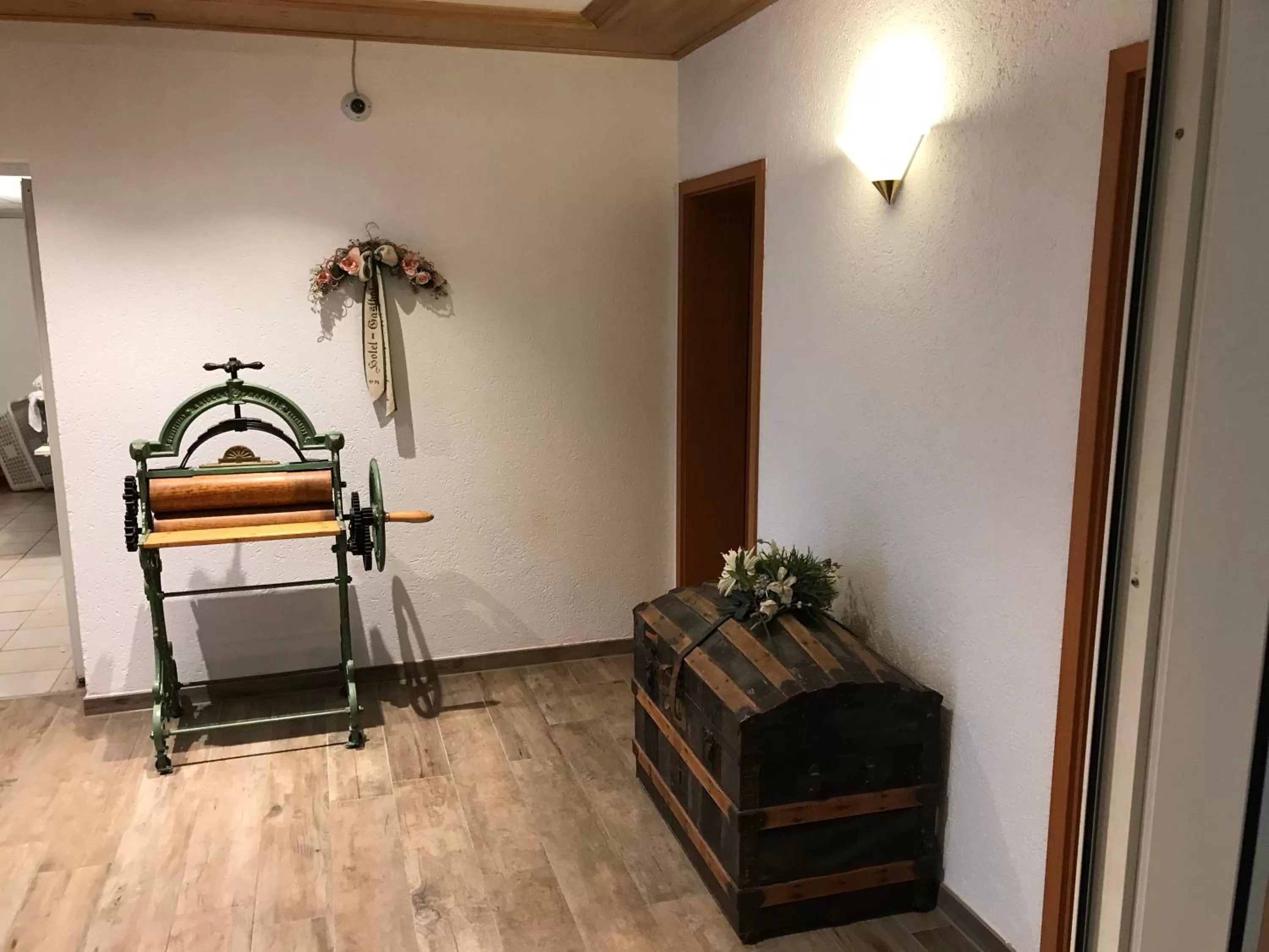 Lobby or reception, Fitness Center/Facilities in Hotel-Gasthof Hüttensteinach