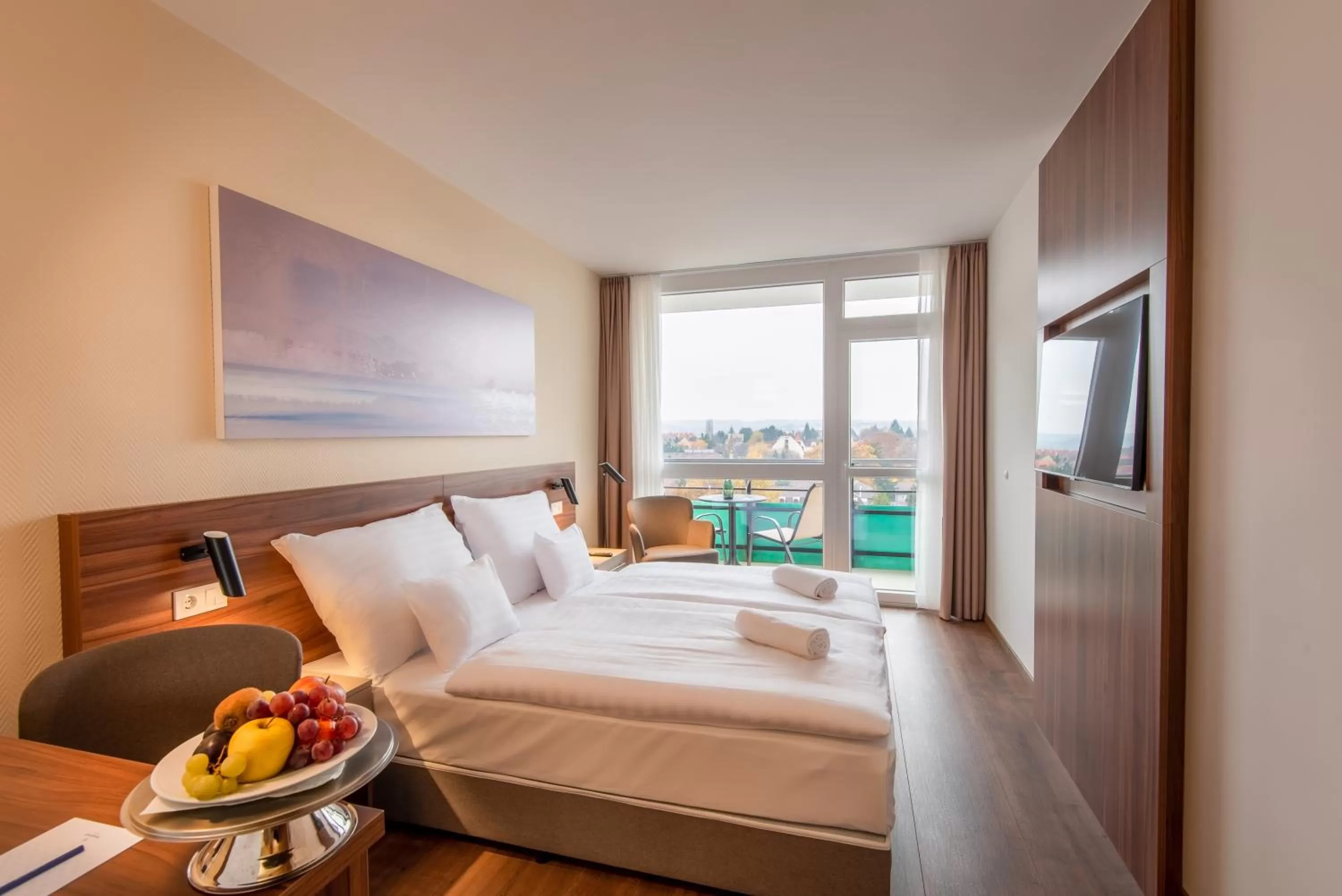 Photo of the whole room, Bed in Hunguest Hotel Panoráma