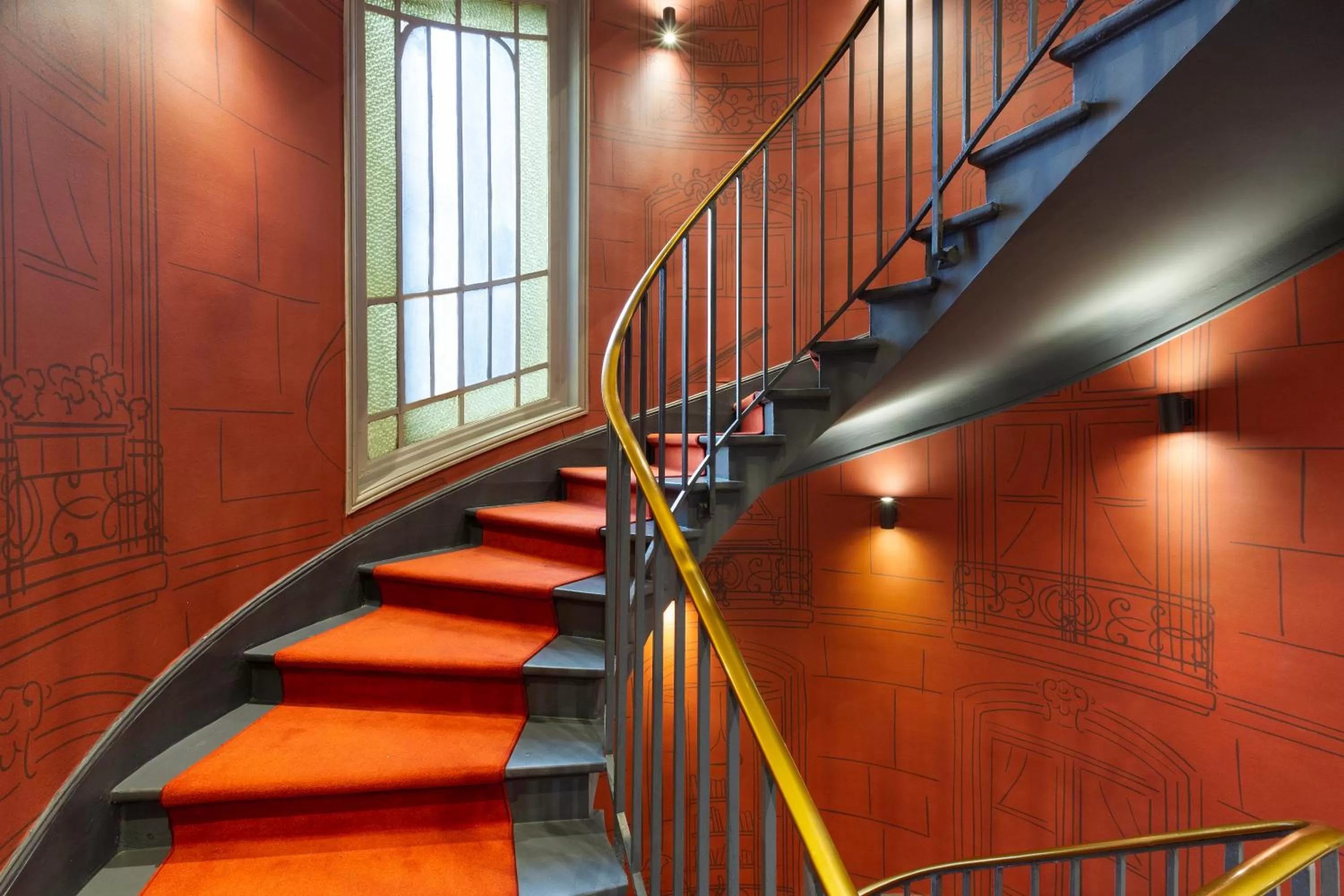 Area and facilities in Mercure Paris Alesia