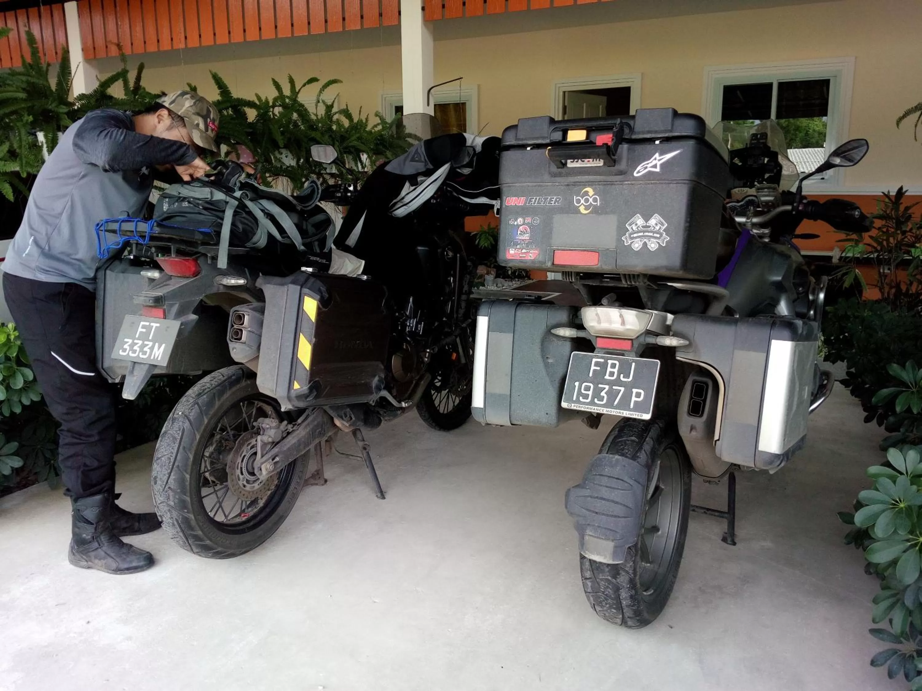 group of guests, Other Activities in Fancy Carp Resort