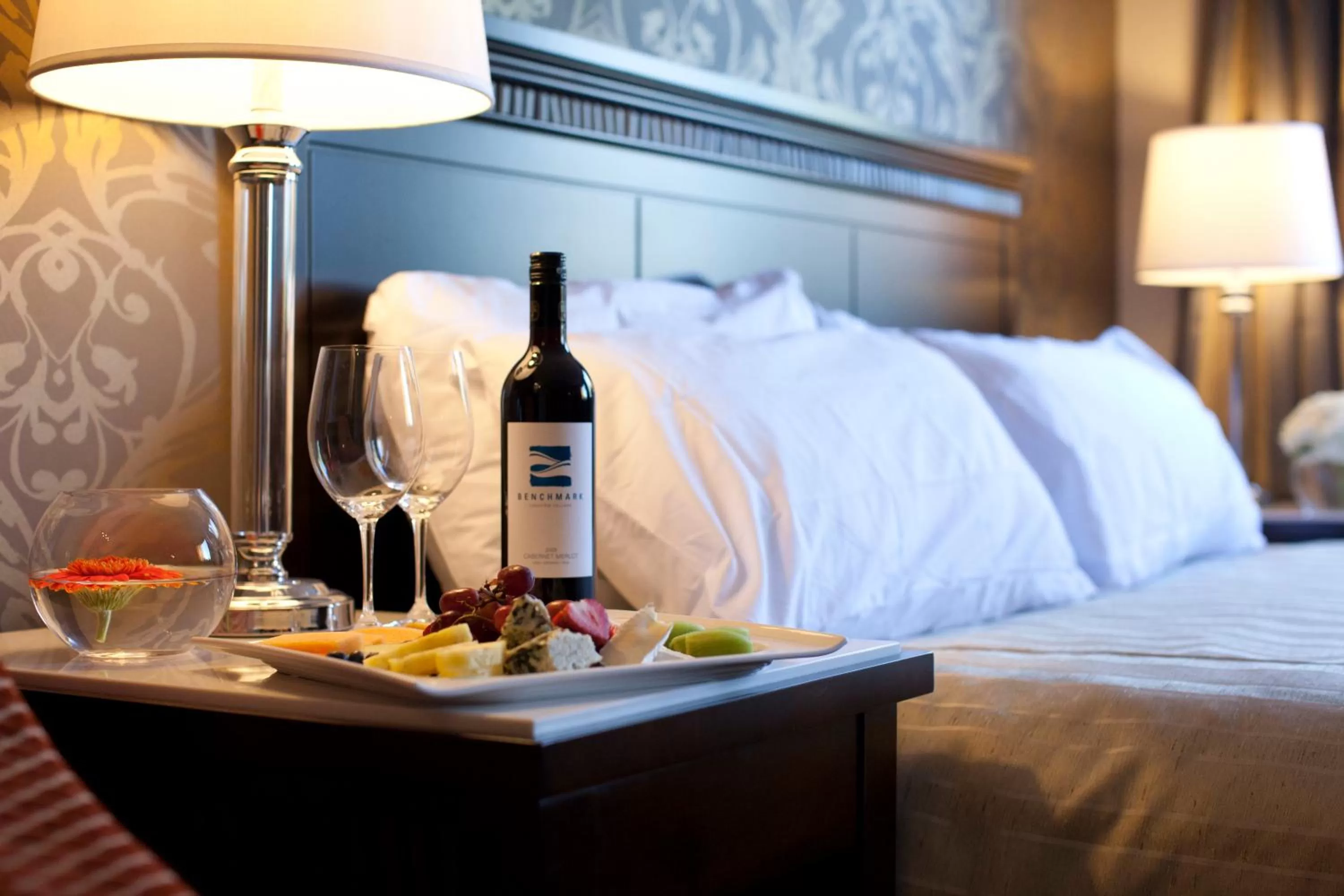 King Room in Elm Hurst Inn & Spa