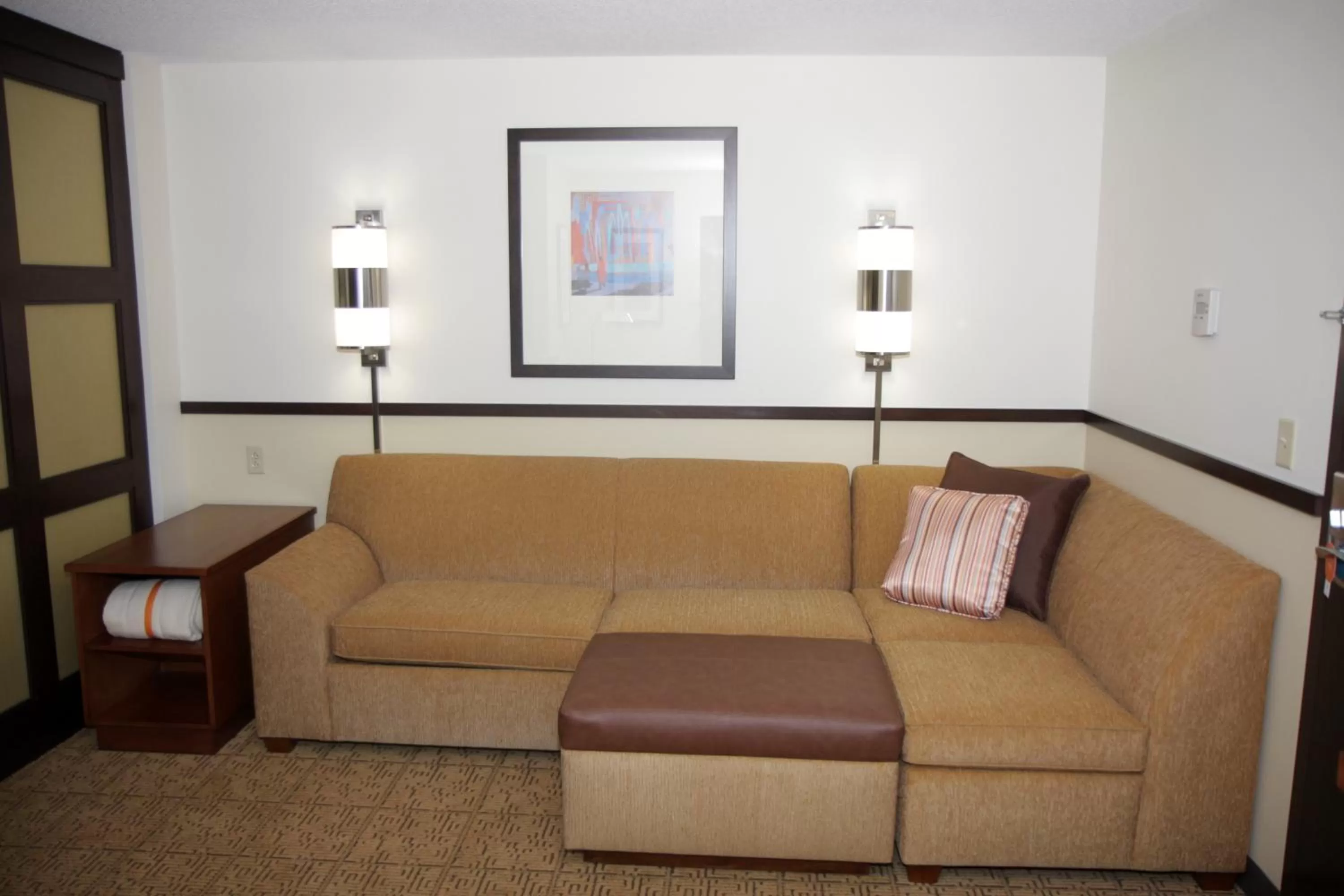 King Room with Sofa Bed - High Floor in Hyatt Place Fort Myers at the Forum