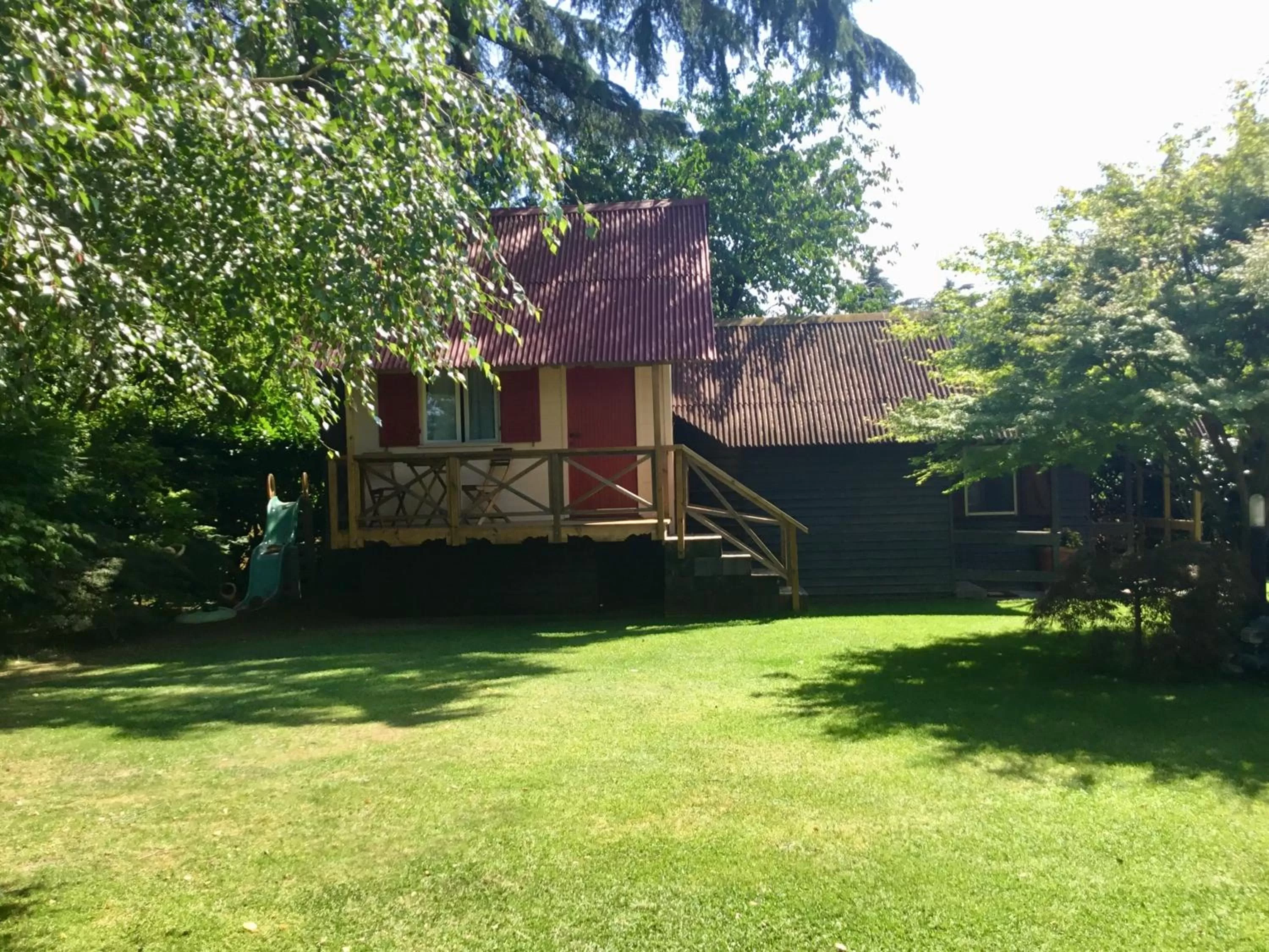 Garden in La Pergola B&B