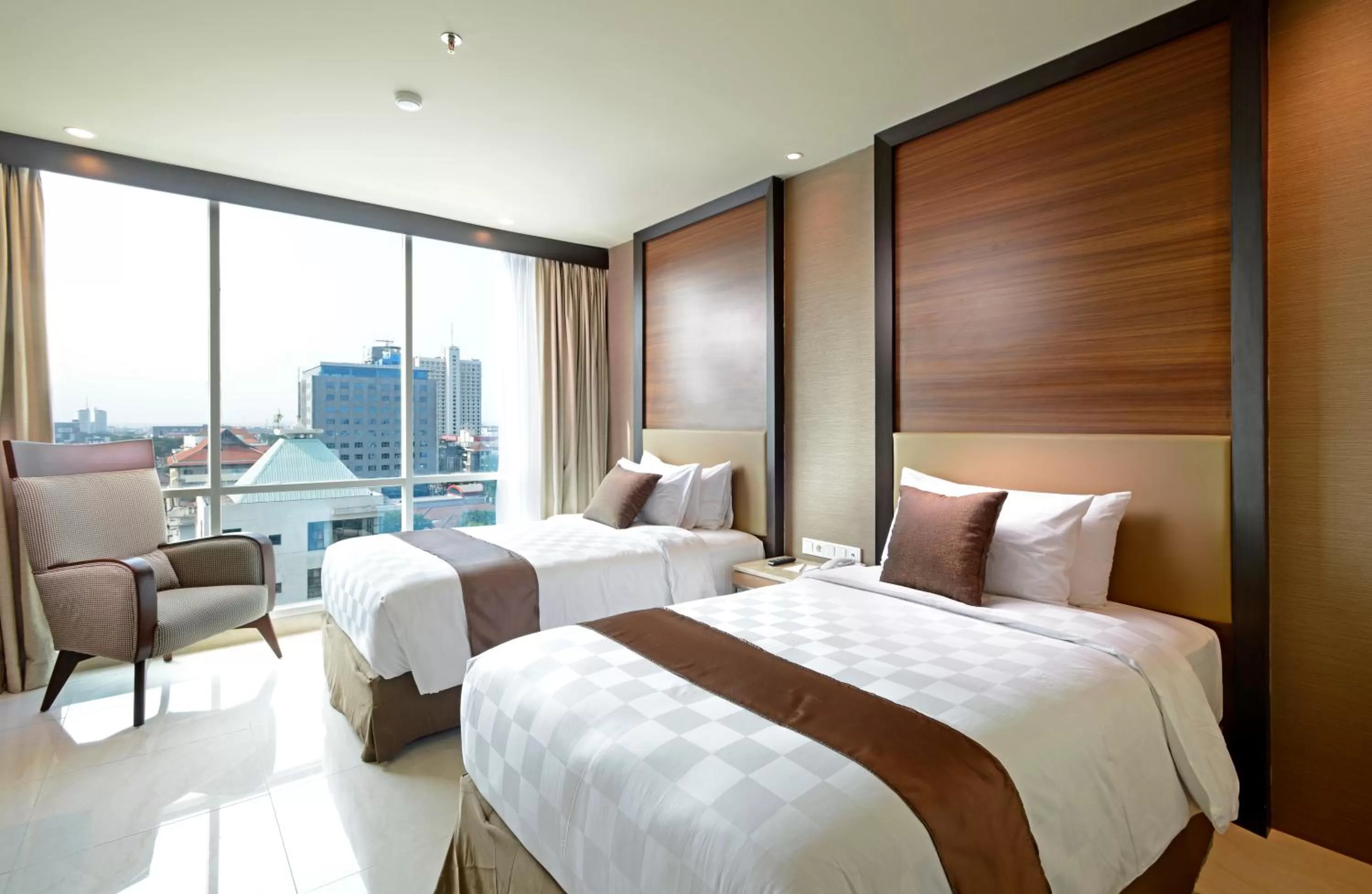 Day, Bed in Aria Centra Surabaya