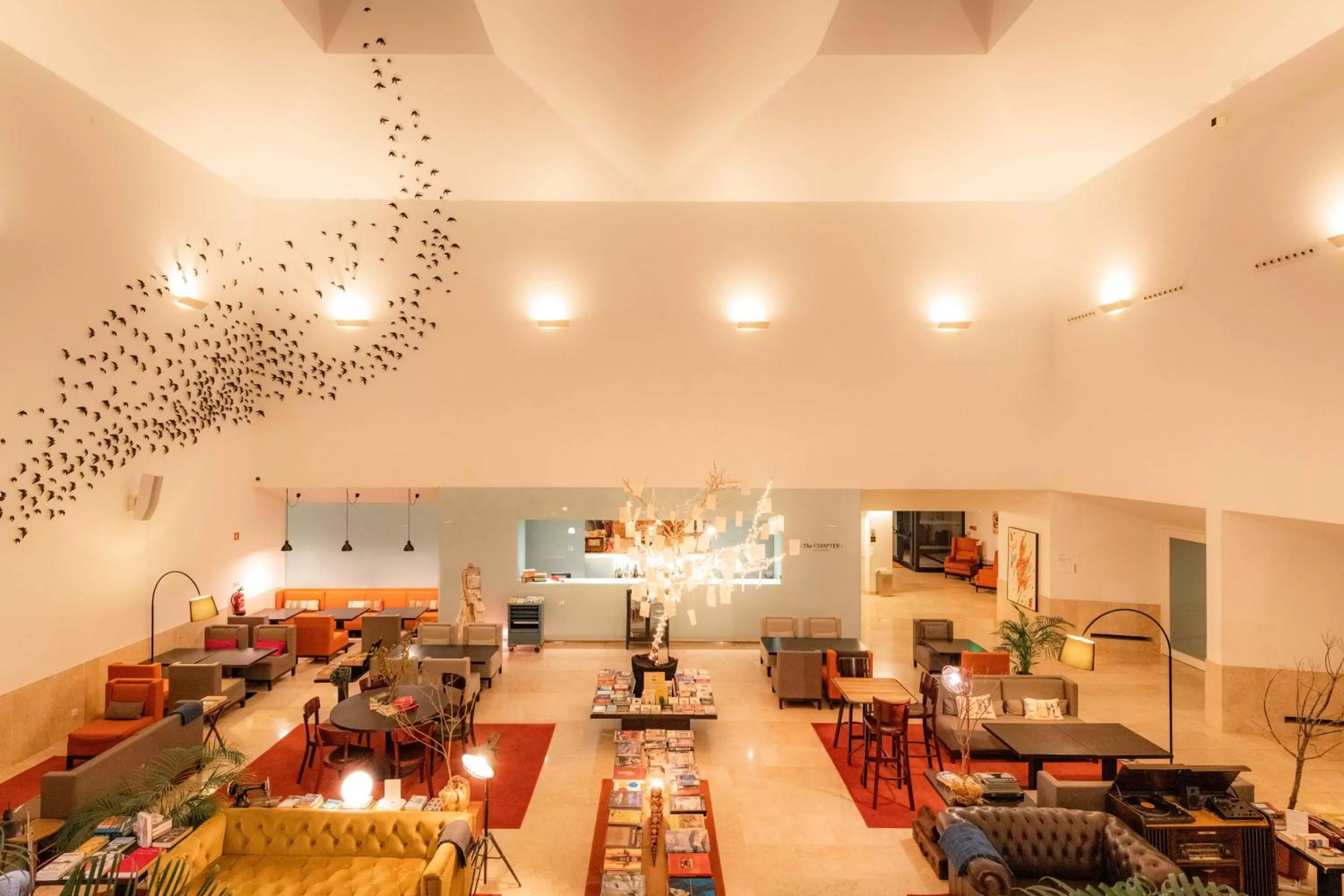 Living room in Pestana Cidadela Cascais - Pousada & Art District