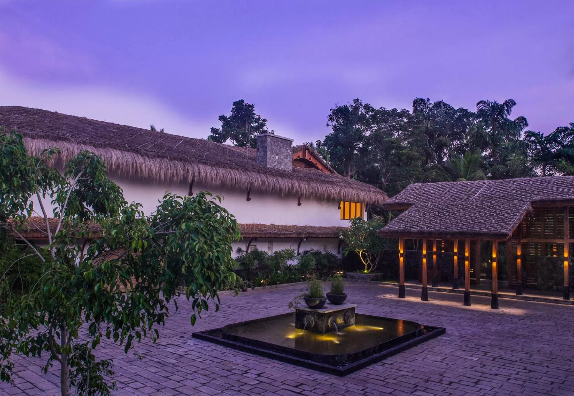 Property building in Taj Green Cove Resort and Spa Kovalam