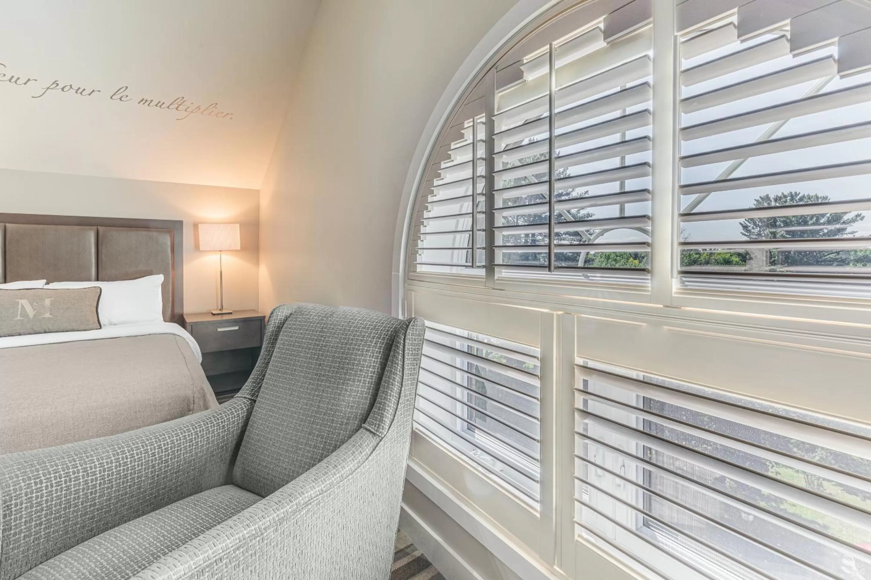 Bed in Hotel Montfort