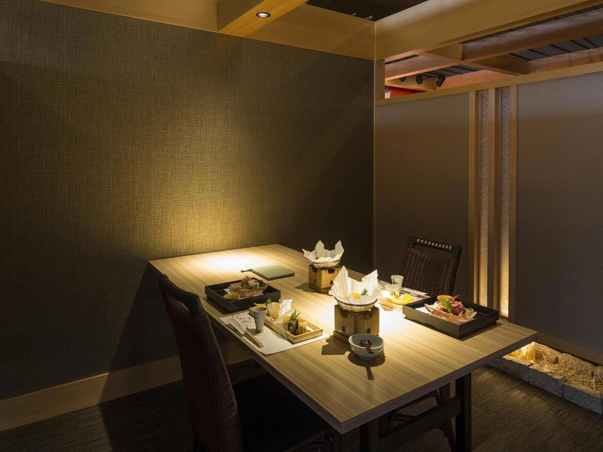 Food and drinks in APA Hotel & Resort Kaga Katayamazu Onsen Kasuikyo