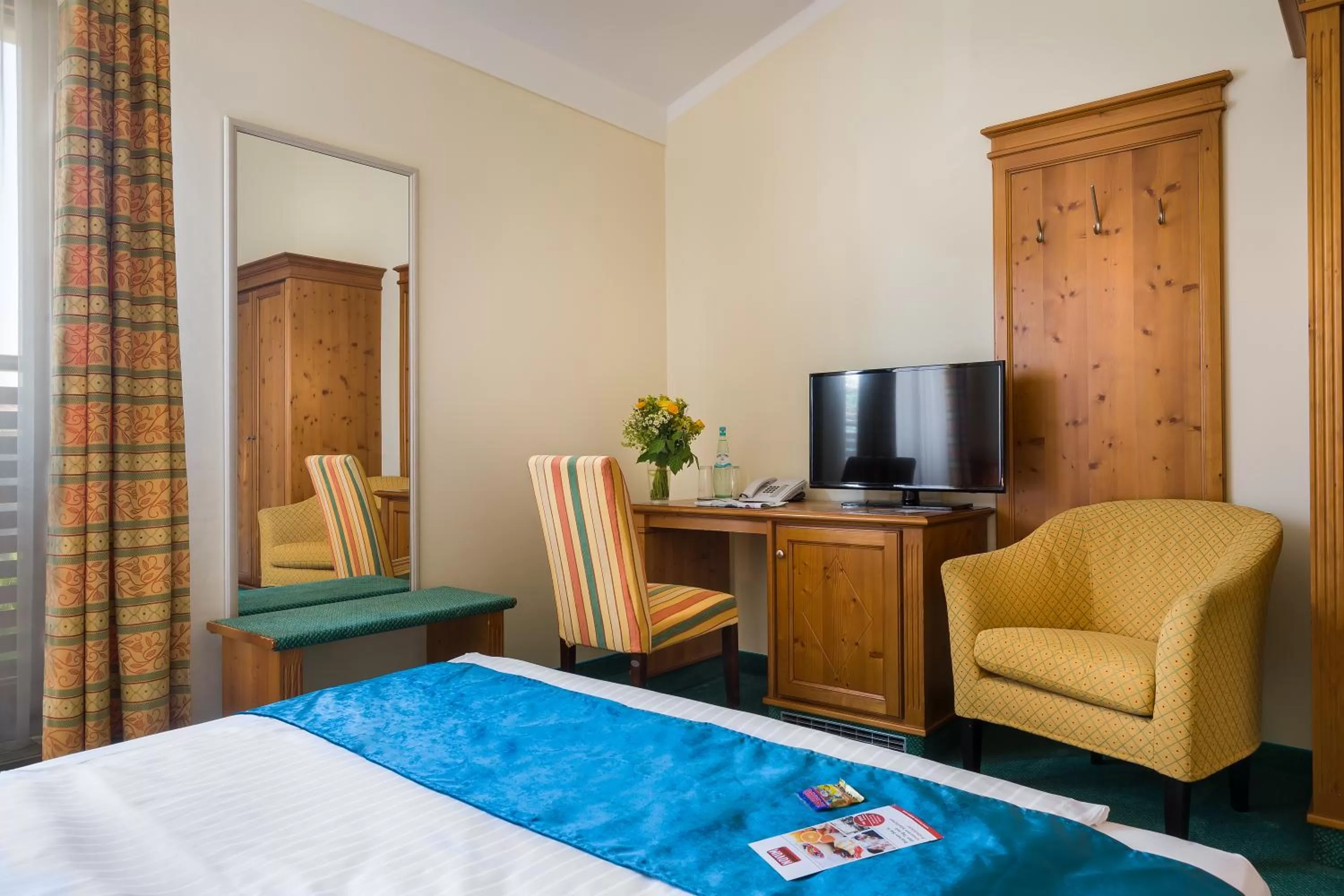 Double Room in Novum Hotel Seidlhof München