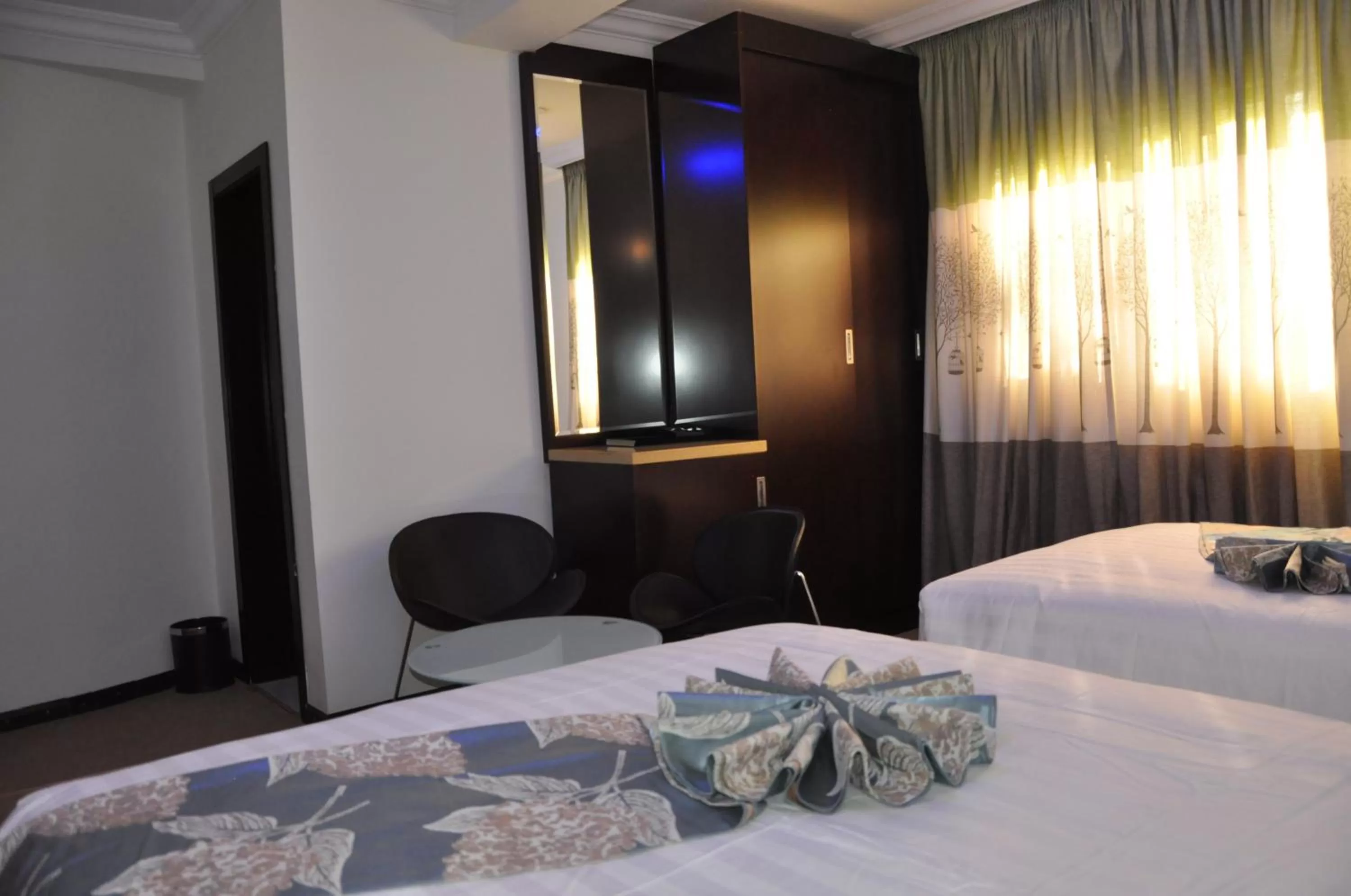 Bed in North Addis Hotel