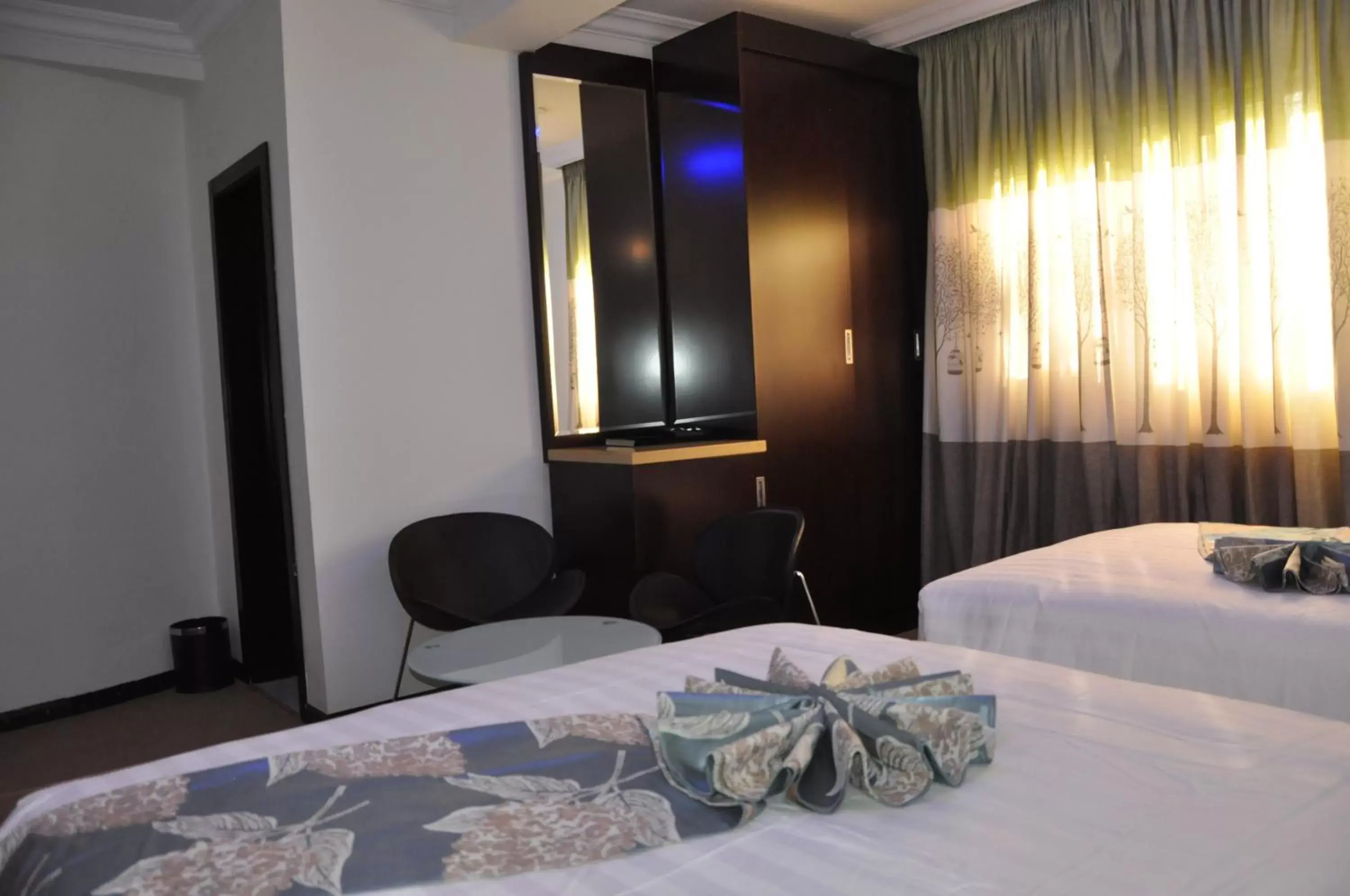 Twin Room in North Addis Hotel Twin Room in North Addis Hotel