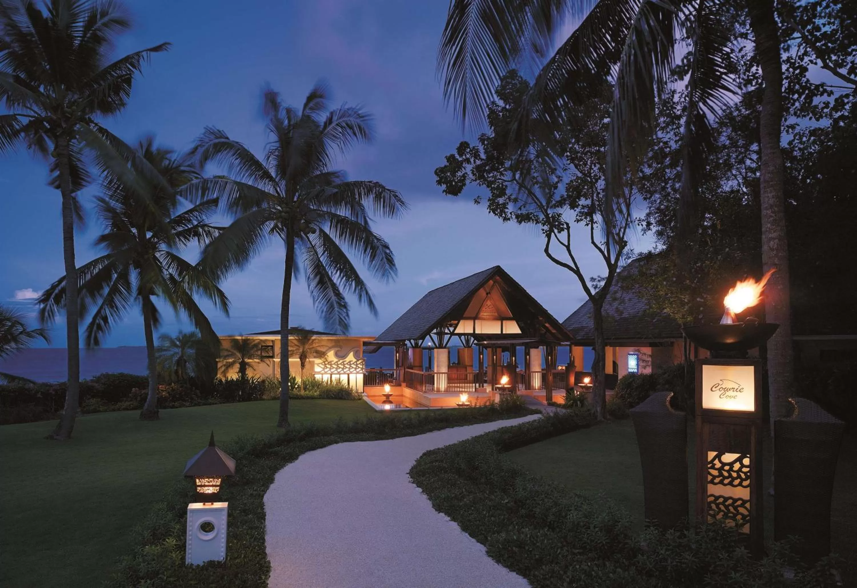 Restaurant/places to eat in Shangri-La Mactan, Cebu