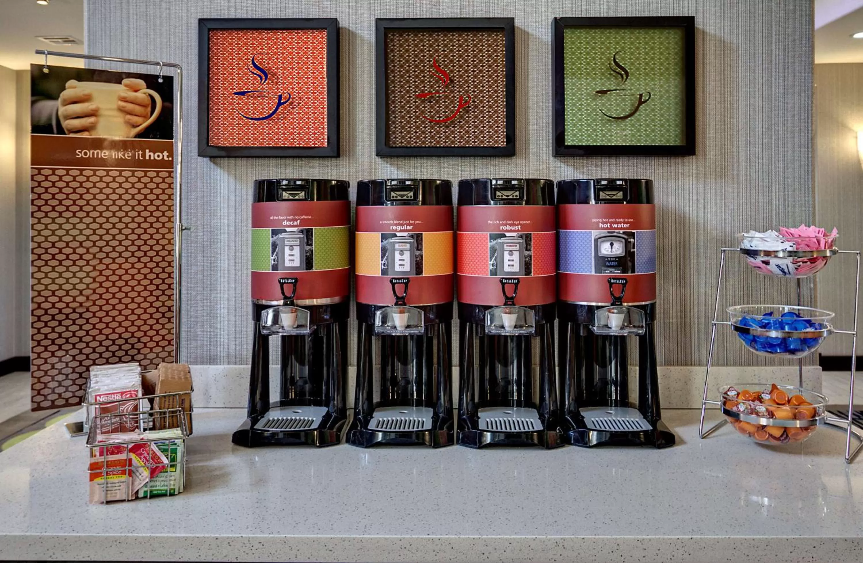 Dining area in Hampton Inn and Suites Ada