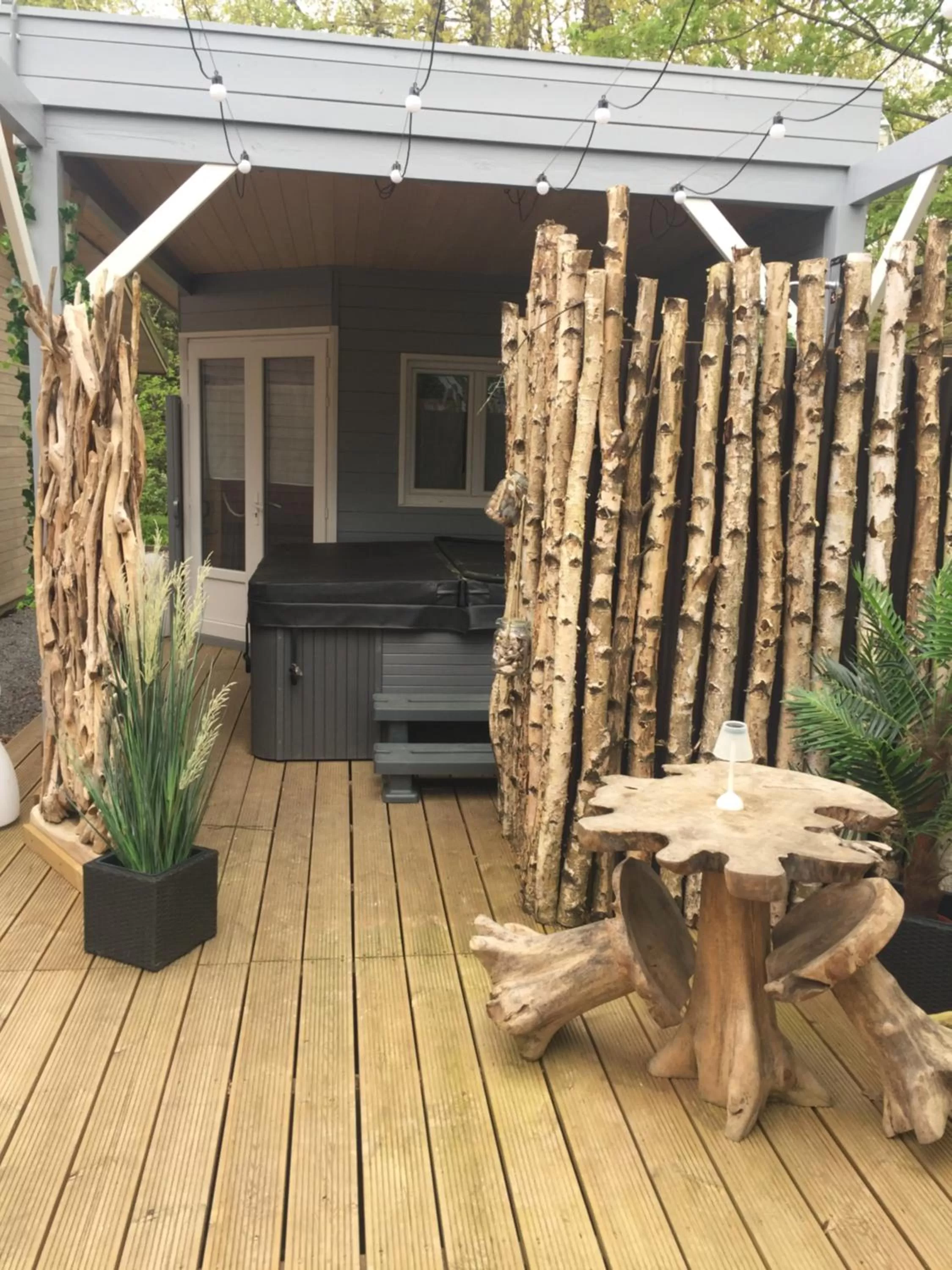 Spa and wellness centre/facilities in B&B A L'aise