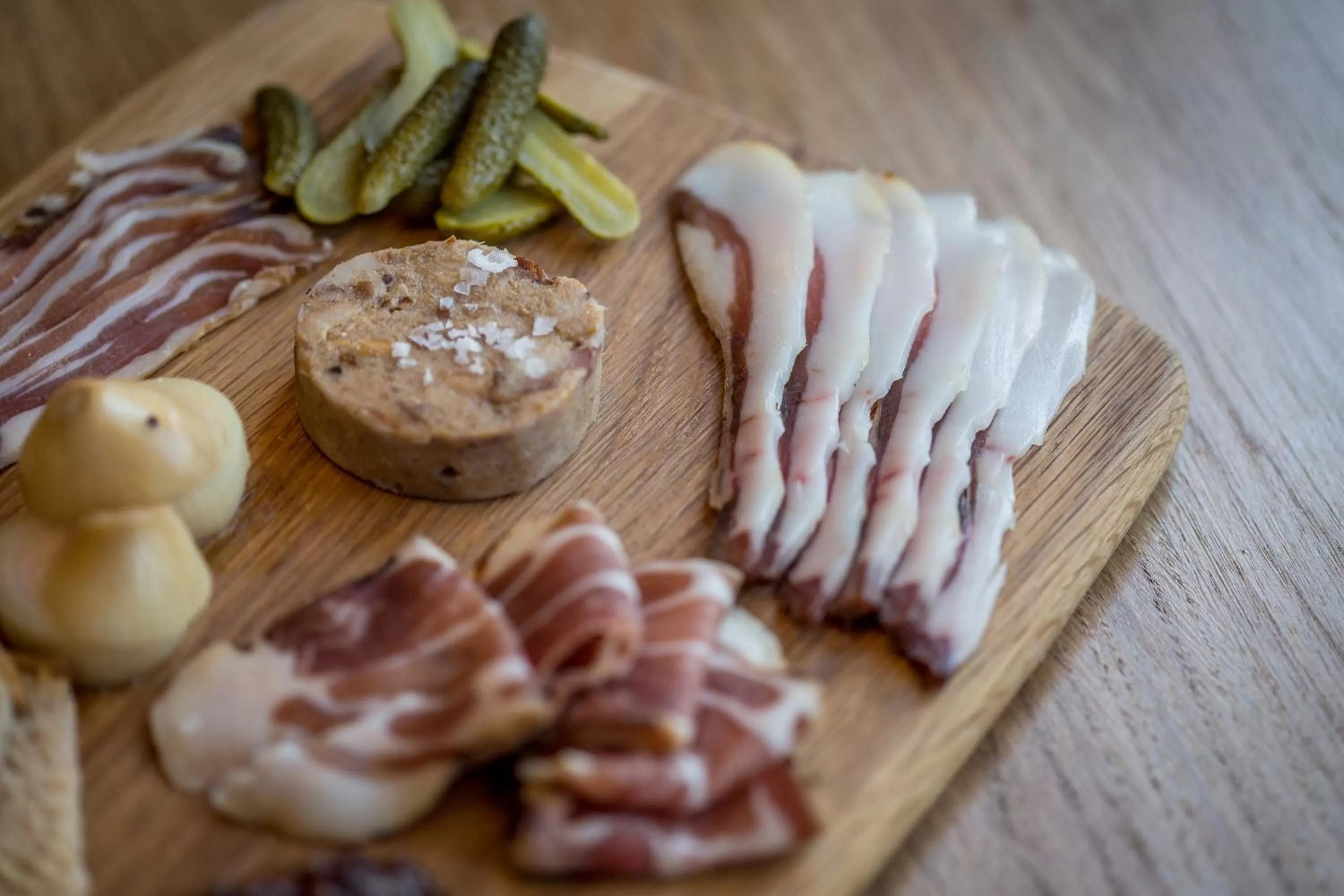 Food close-up in The Redan Inn