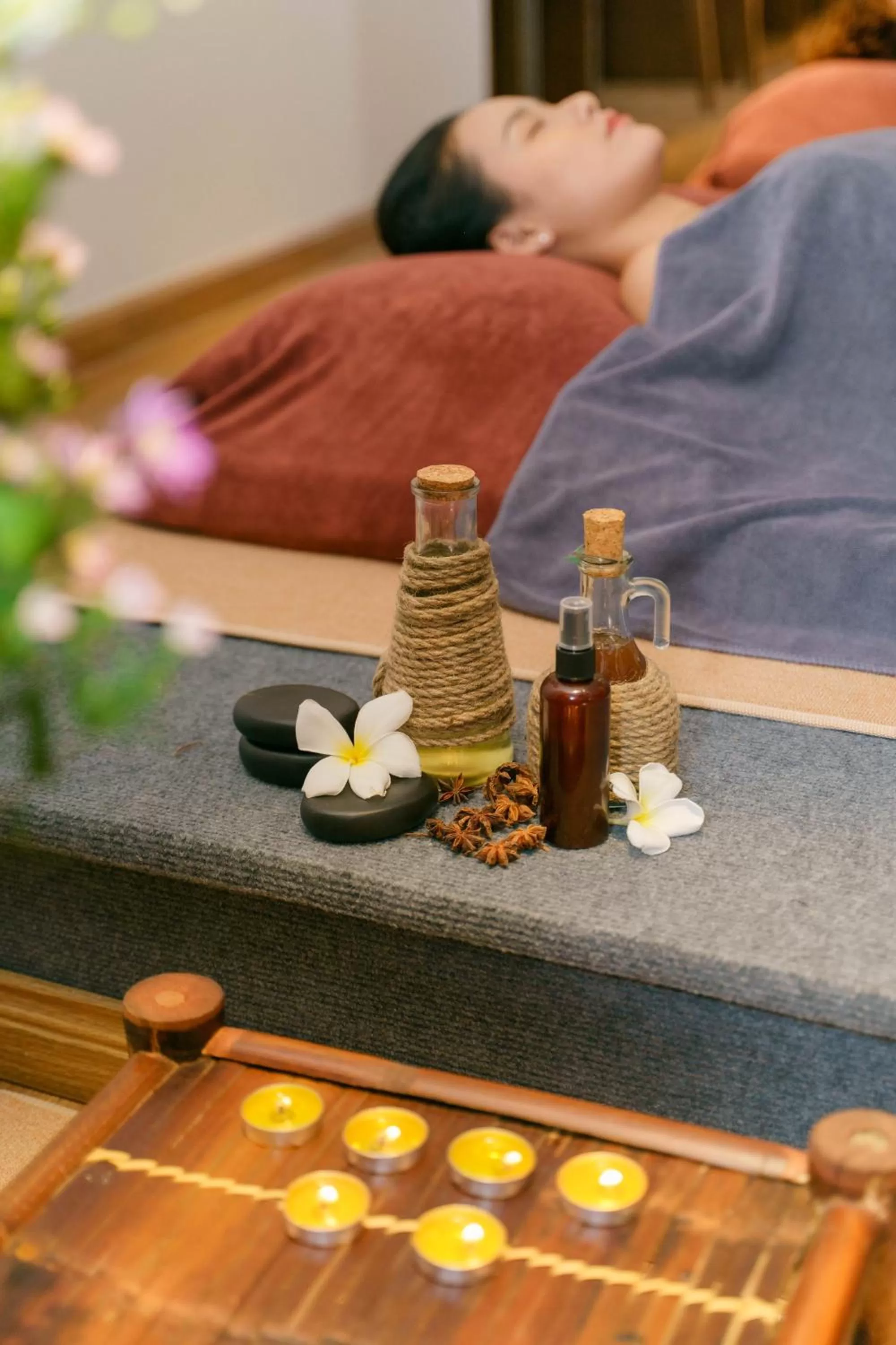 Spa and wellness centre/facilities, Bed in DTX Hotel Nha Trang