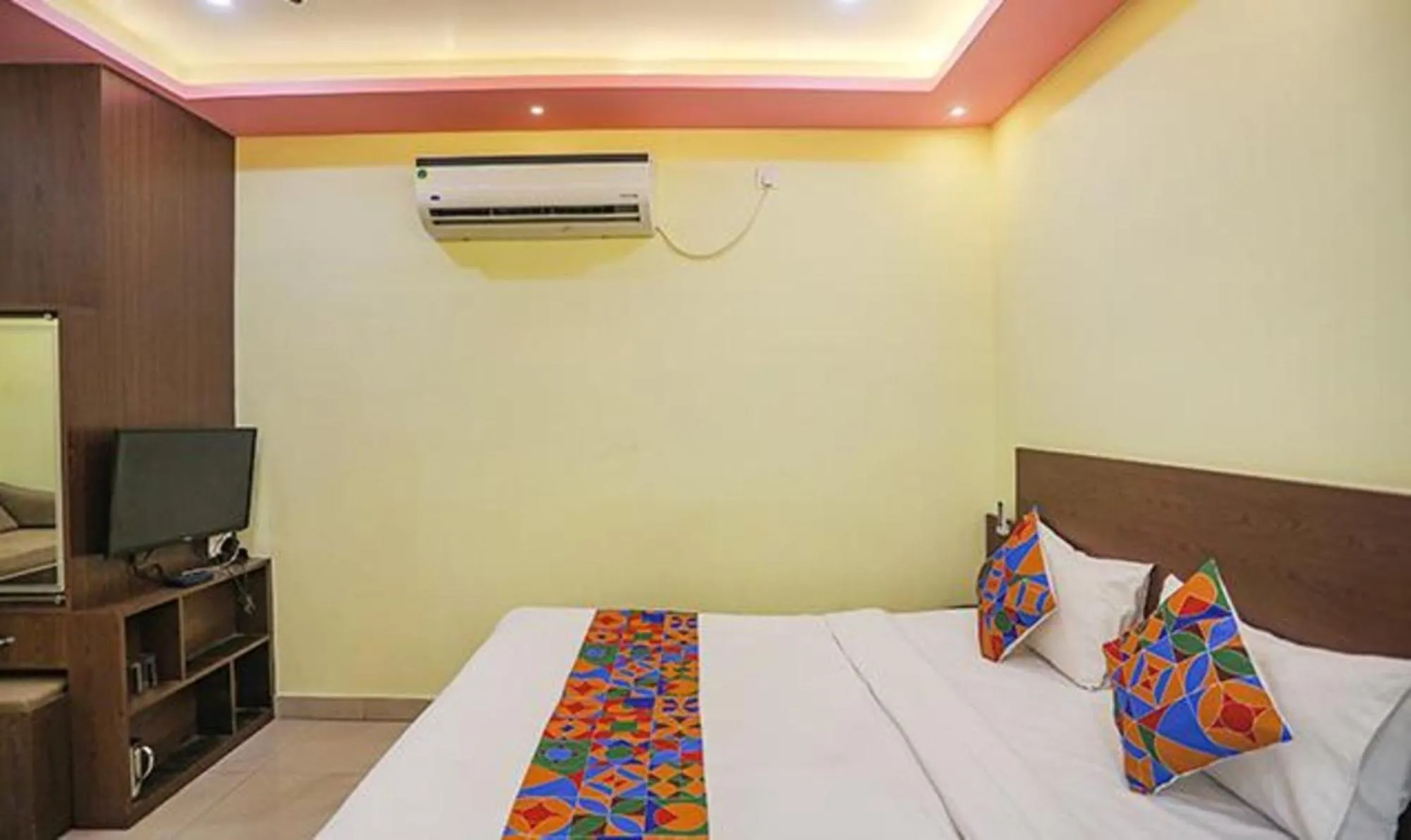 Bed in FabExpress Banarasi Kothi