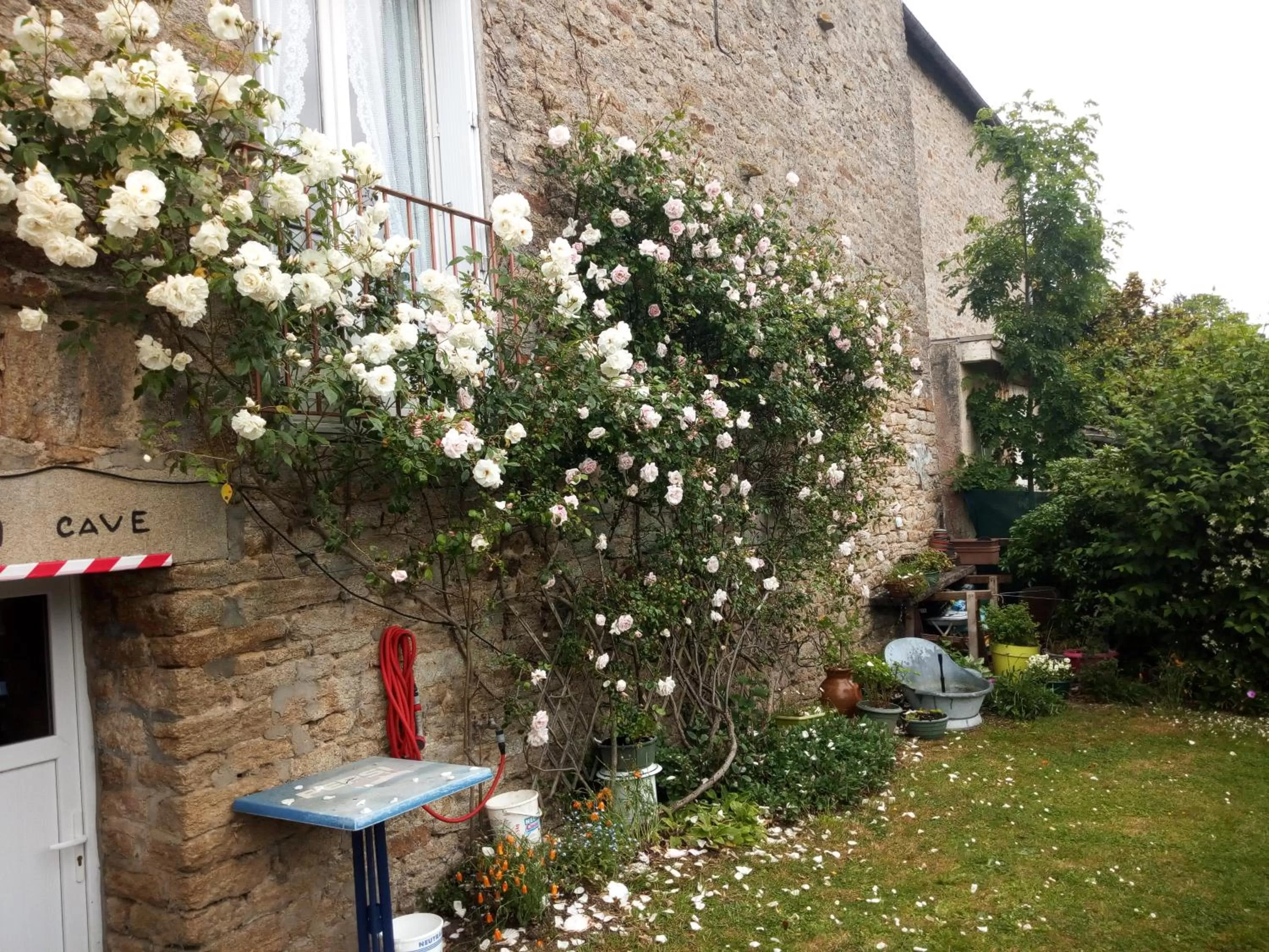Garden in LES DEUX RIVIERES - Chambres & Table d'Hôtes -