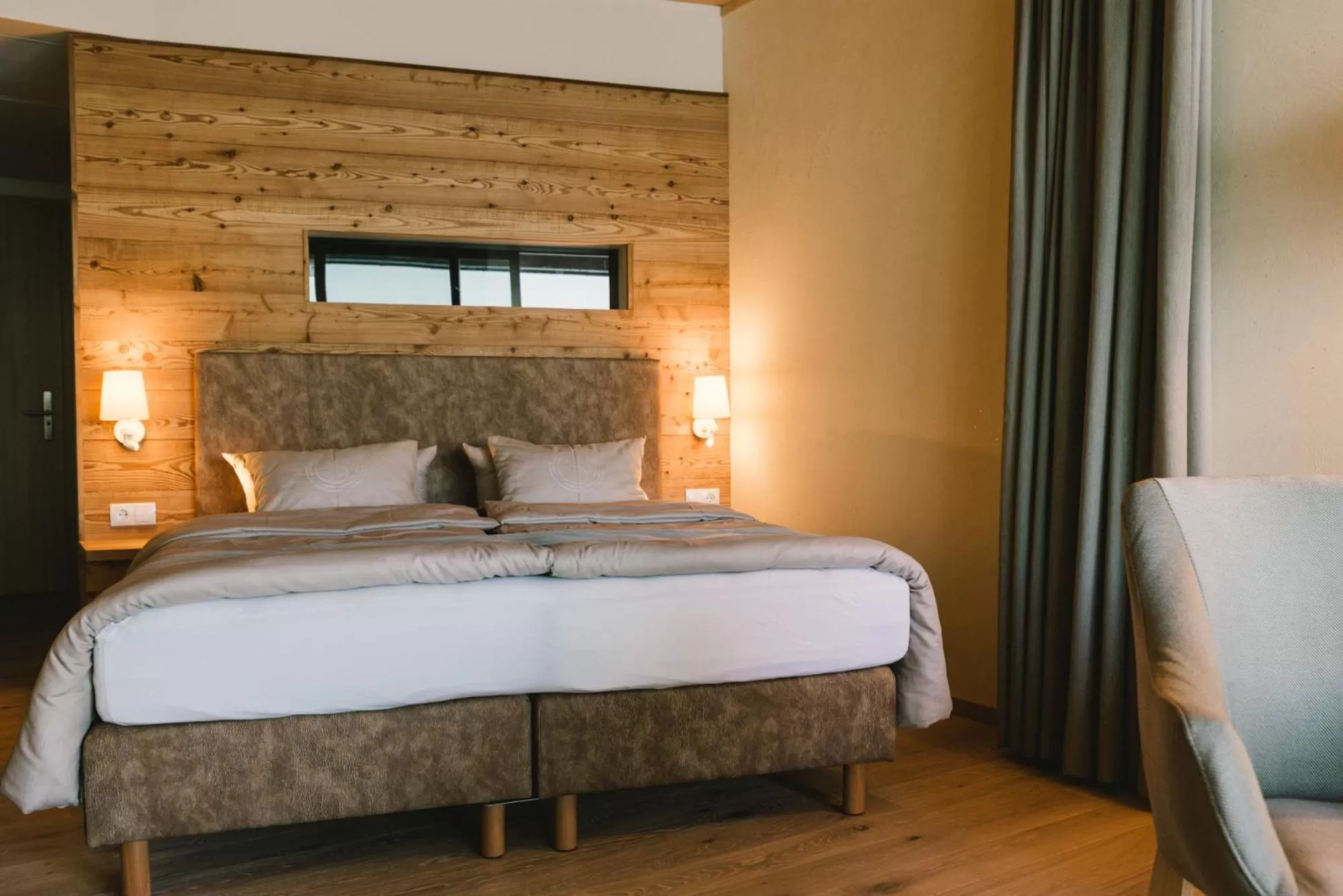 Bed in Insel der Sinne