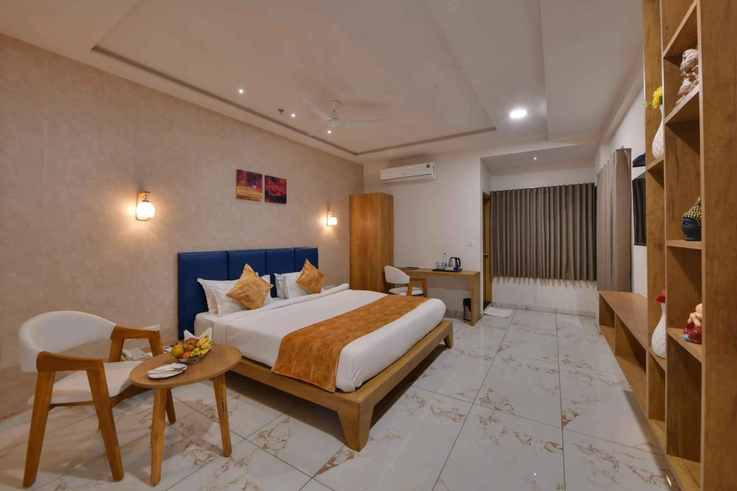 Click Hotel Tulsi Jamnagar 7 mins from Reliance Industrial Township