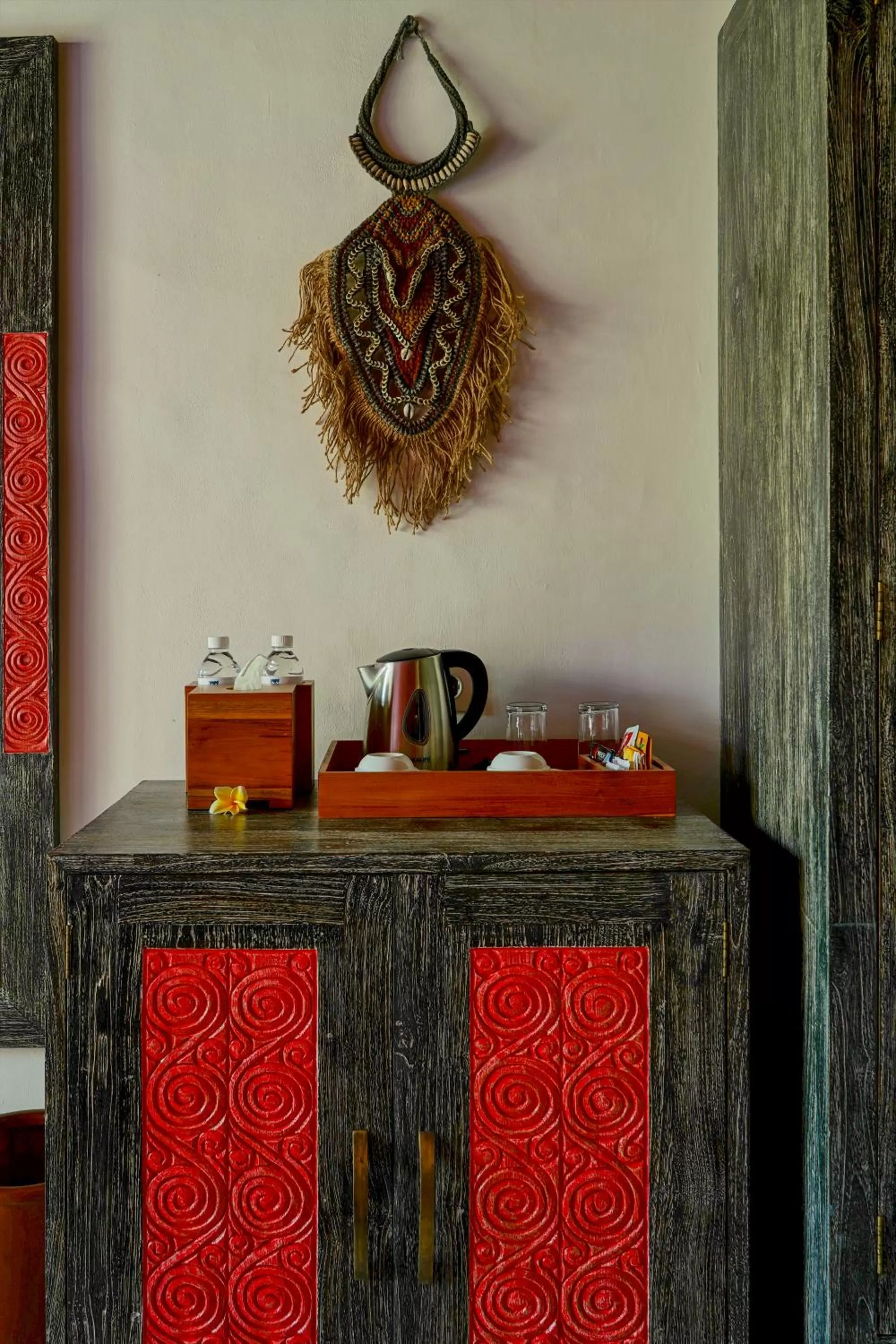 Coffee/tea facilities in Menzel Ubud