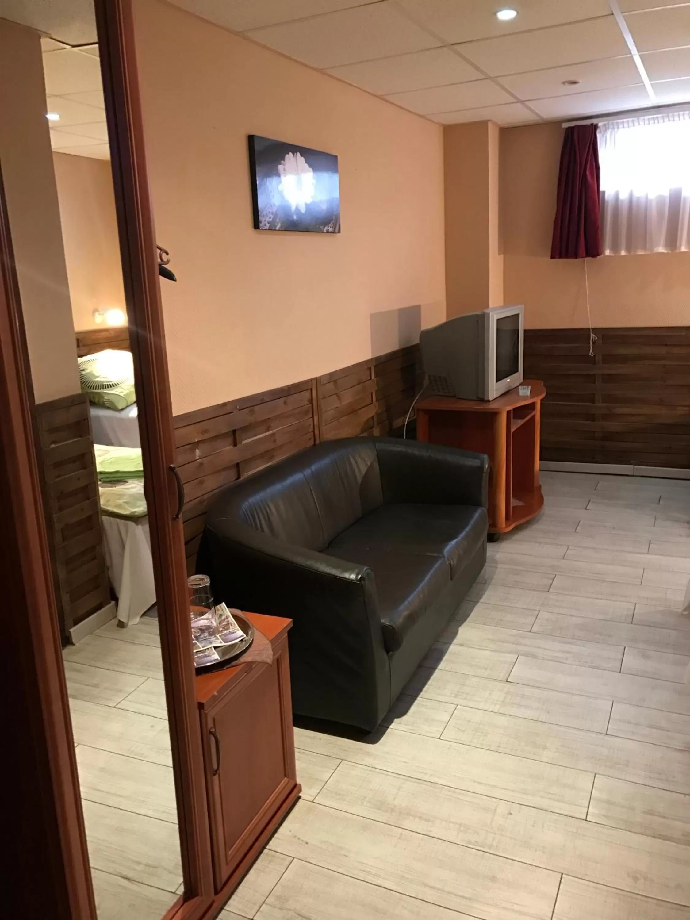 Seating Area in Abszolút Hotel és Panzió