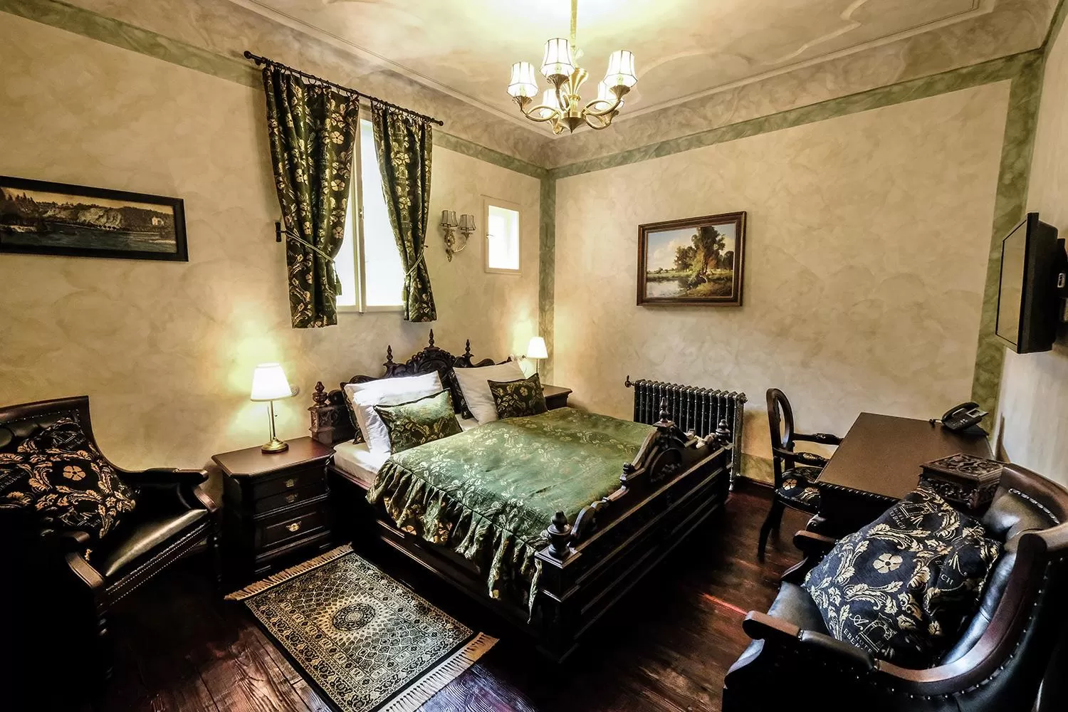 Photo of the whole room in Hotel Ebersbach