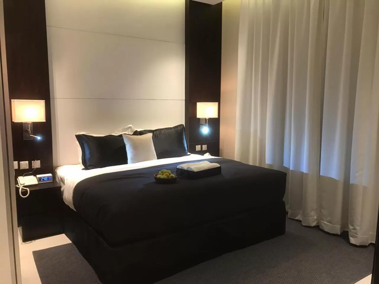 Bed in Dana Hotel & Residences