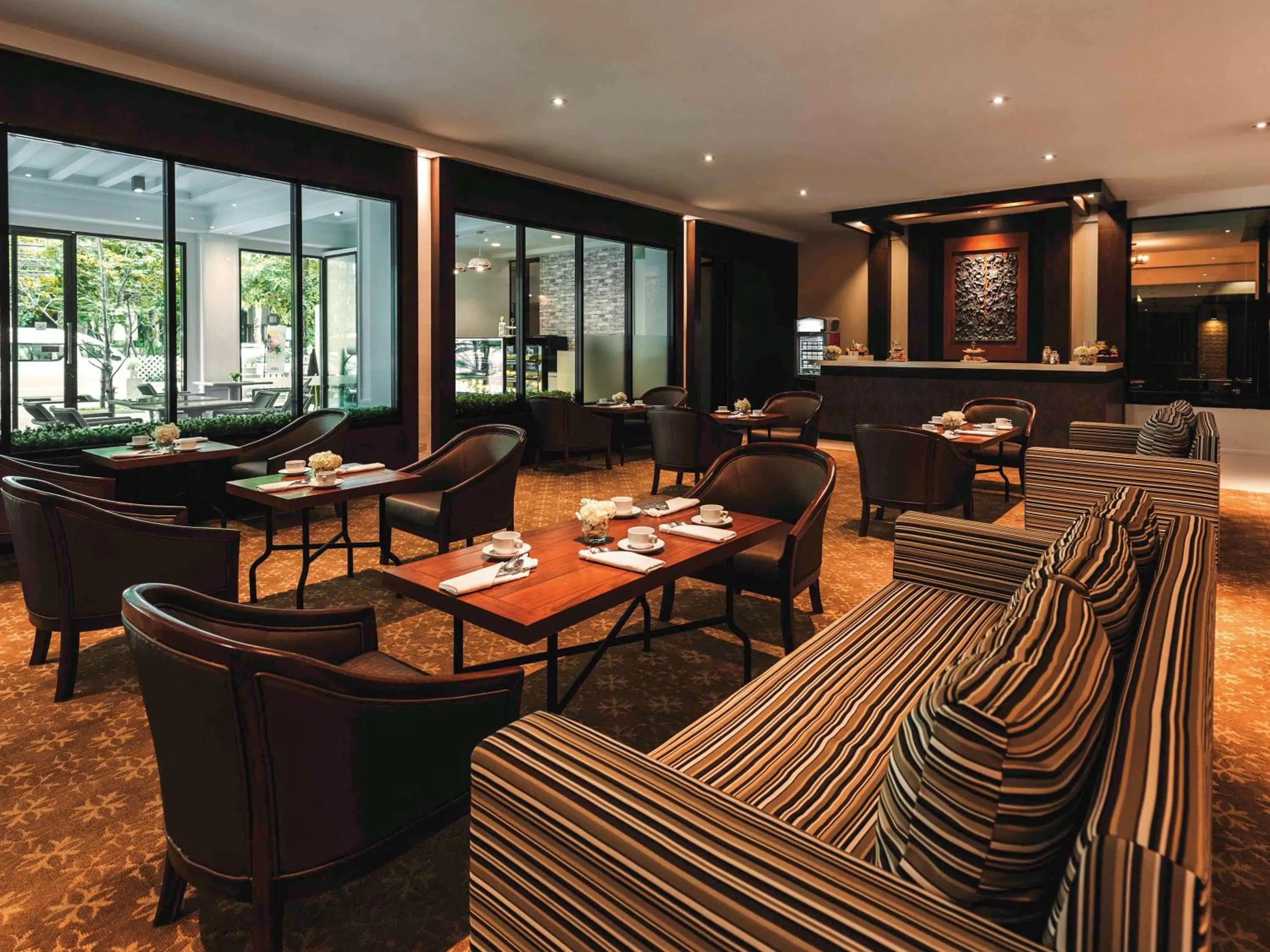 Property building in Movenpick Suriwongse Hotel Chiang Mai