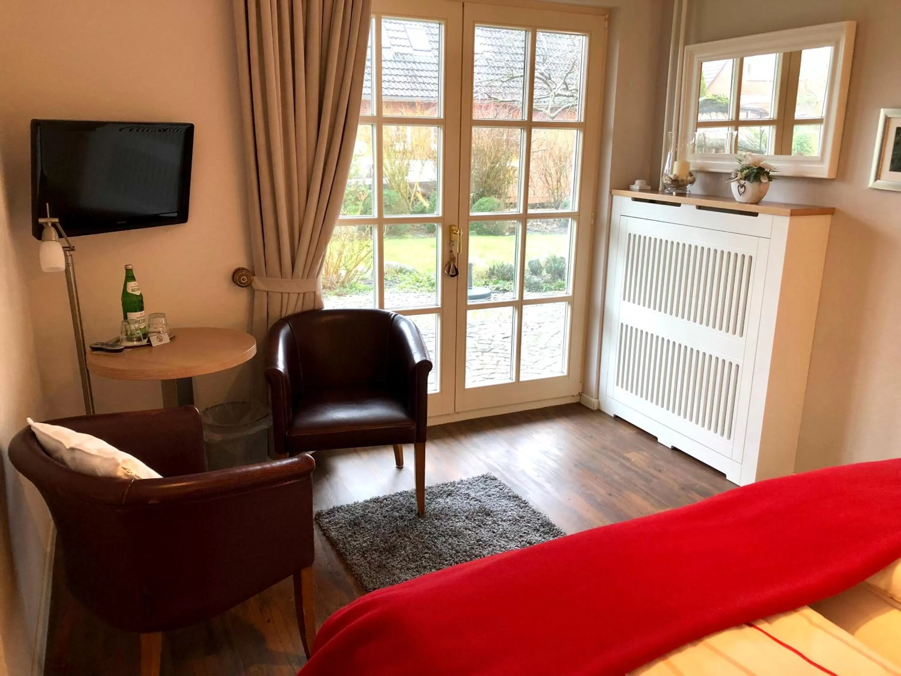 Seating Area in Hotel garni Seeluft Büsum