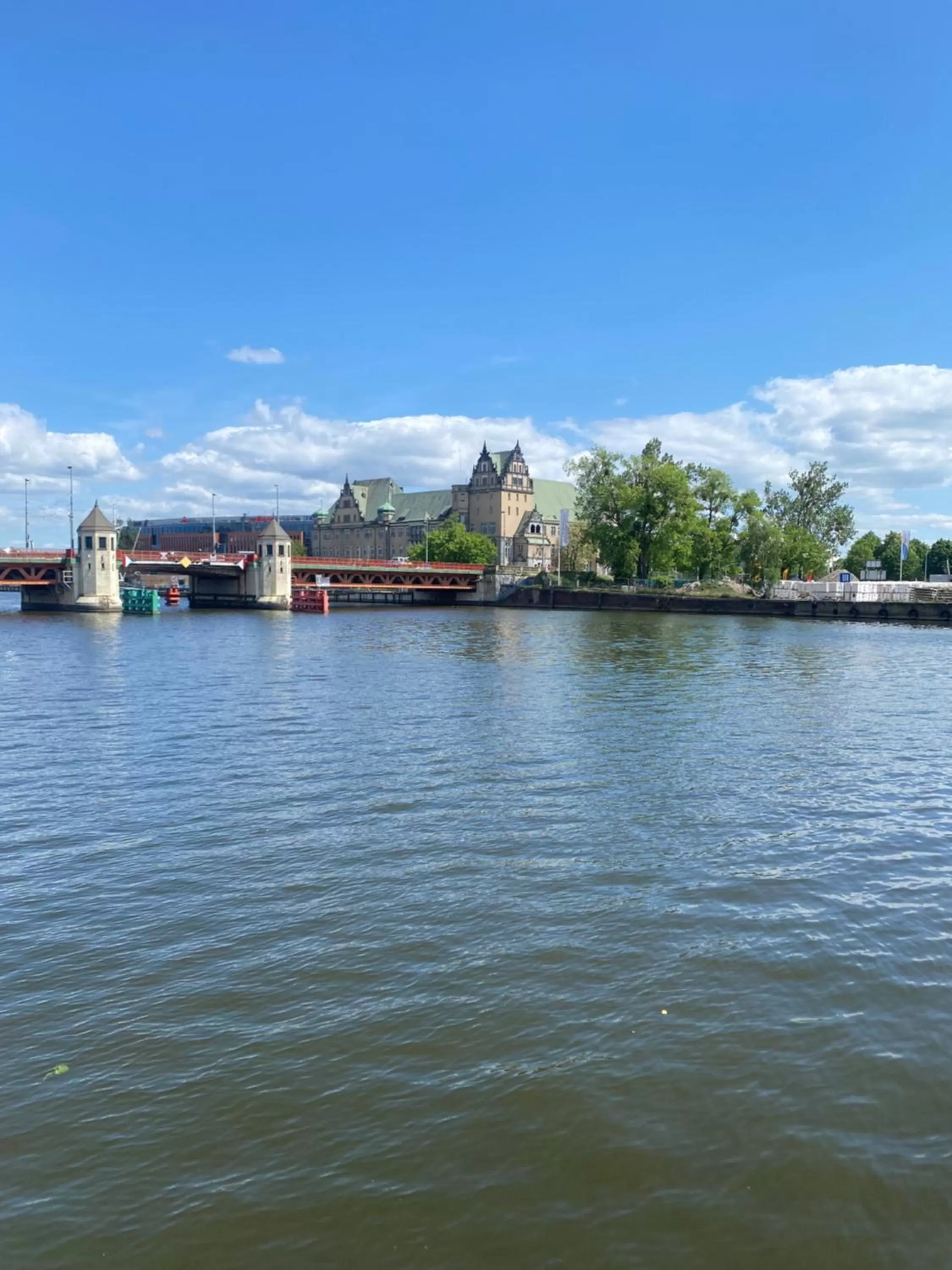 Natural landscape in Floating Apartments - ODRA DREAM