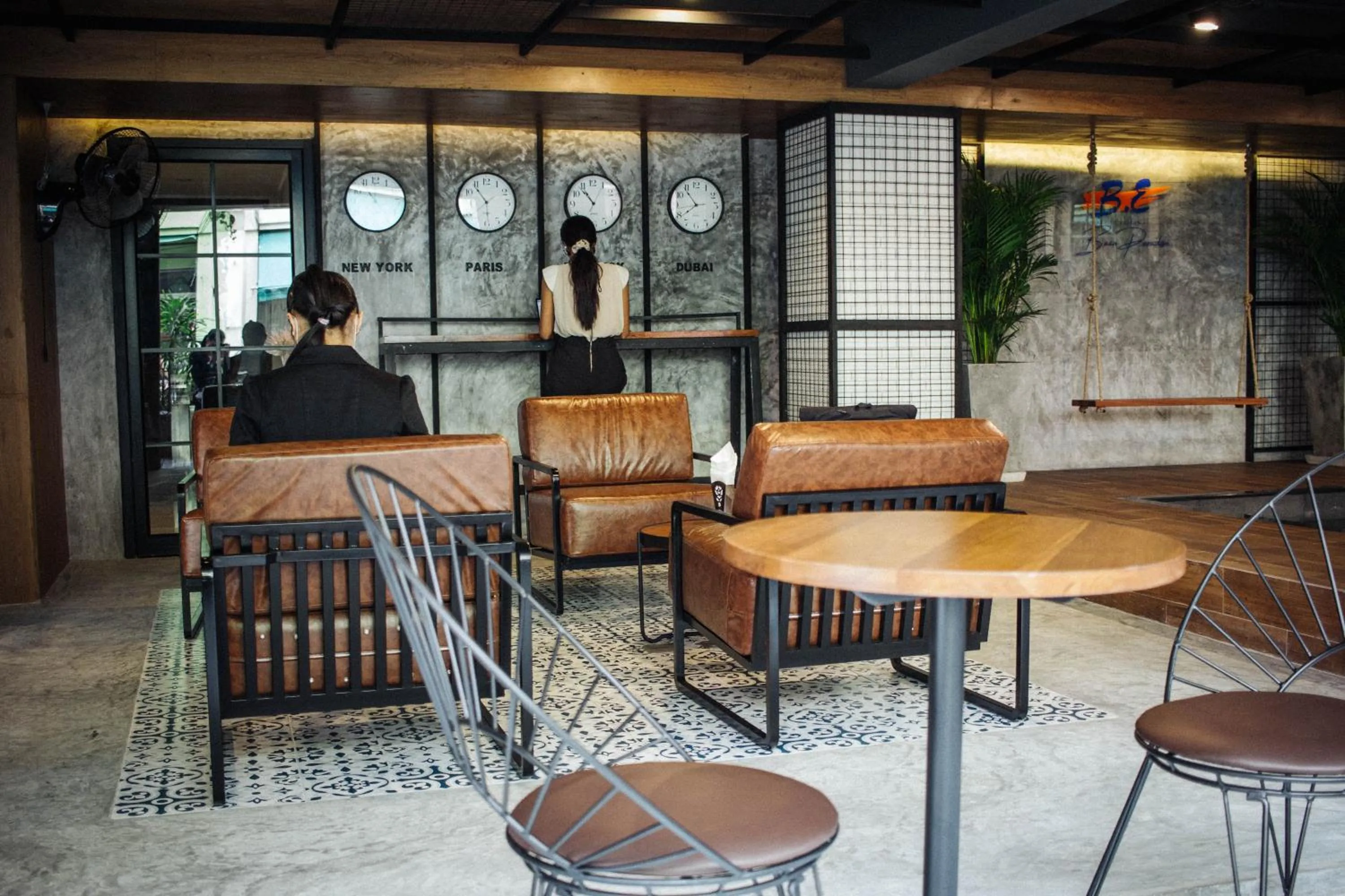 People in BH Baan Paradise Hotel Patong