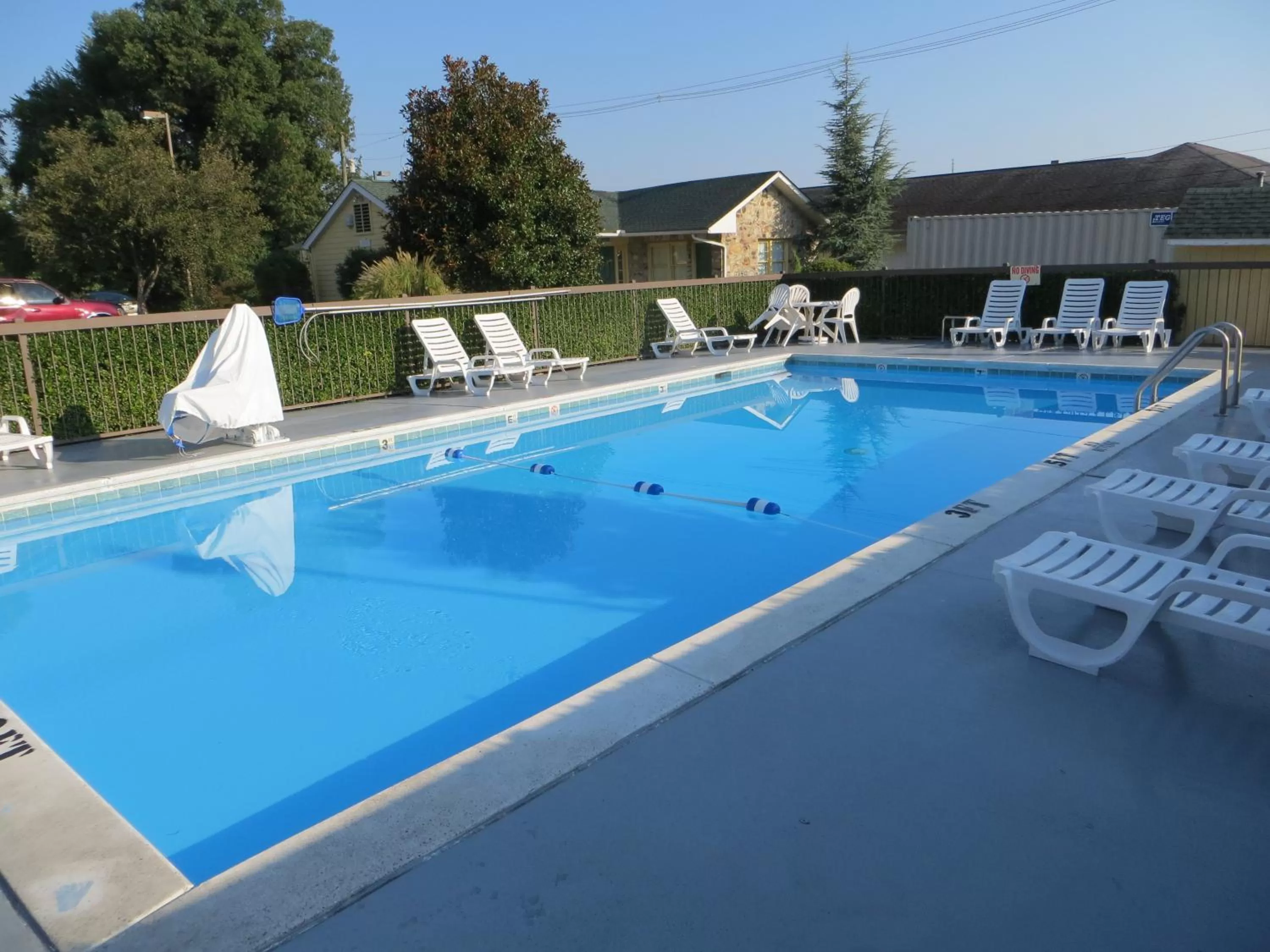 Swimming pool in Baymont by Wyndham Sevierville Pigeon Forge
