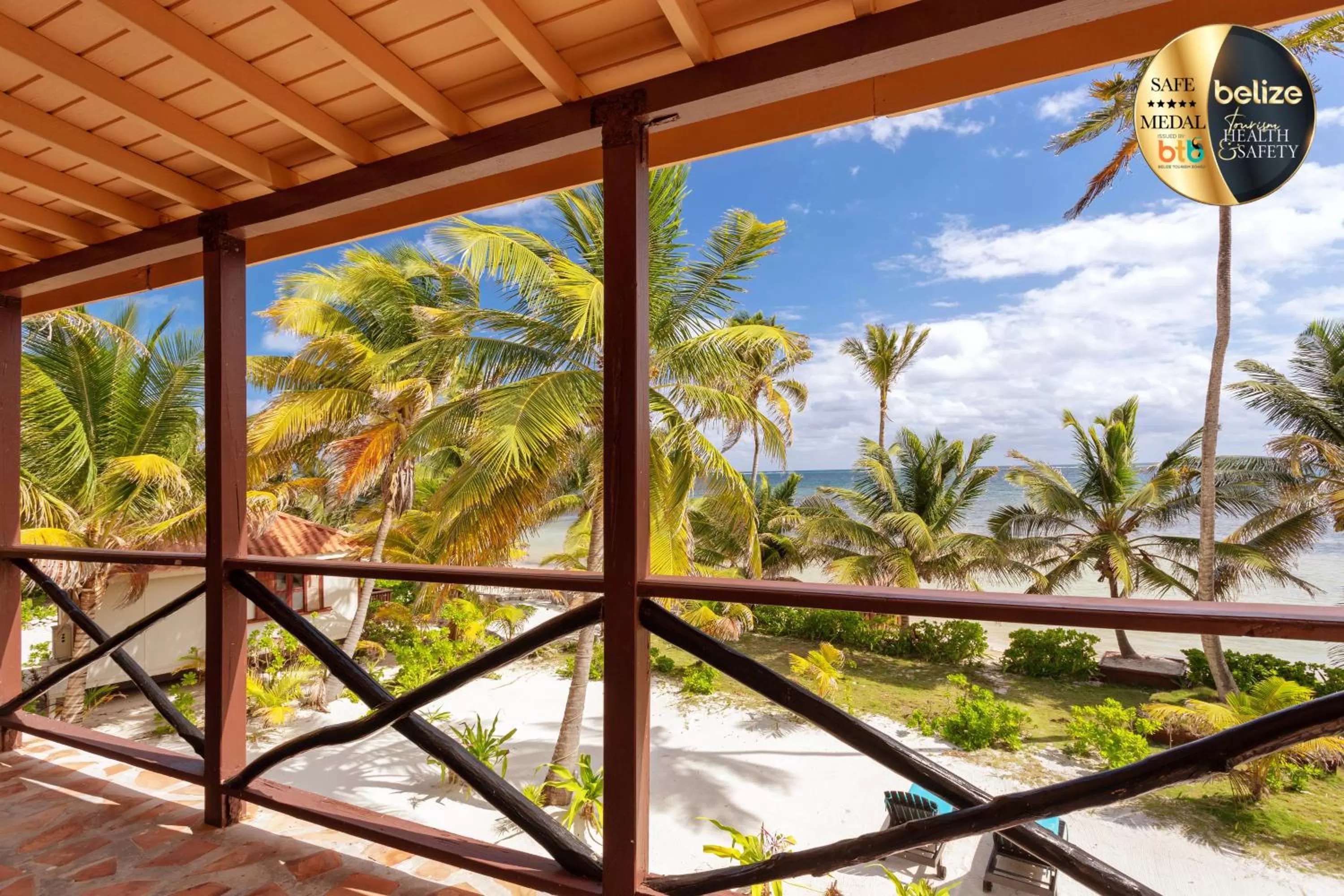 Balcony/Terrace in Portofino Beach Resort-An Authentic Island Escape!