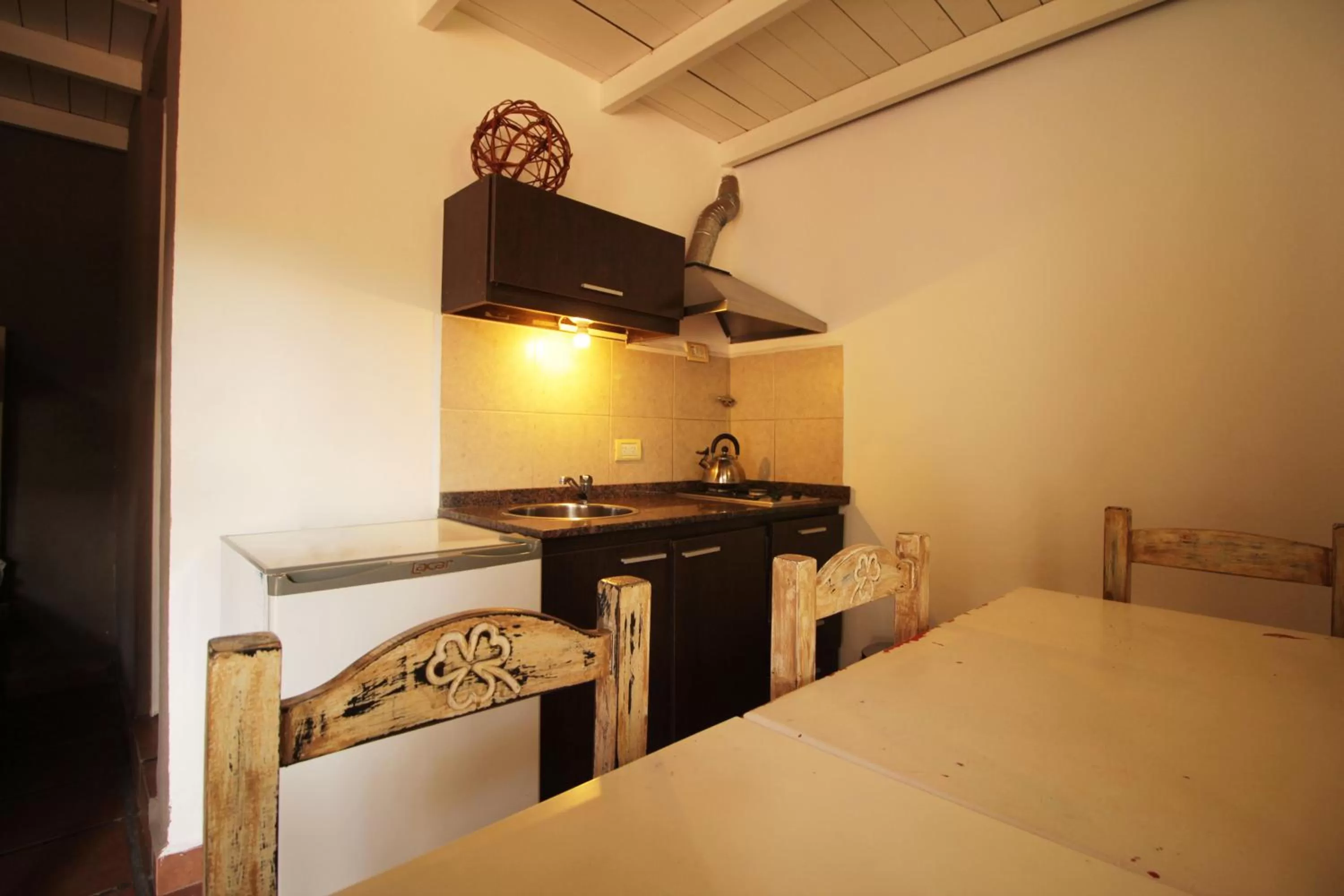 Living room, Kitchen/Kitchenette in Puerto Delta