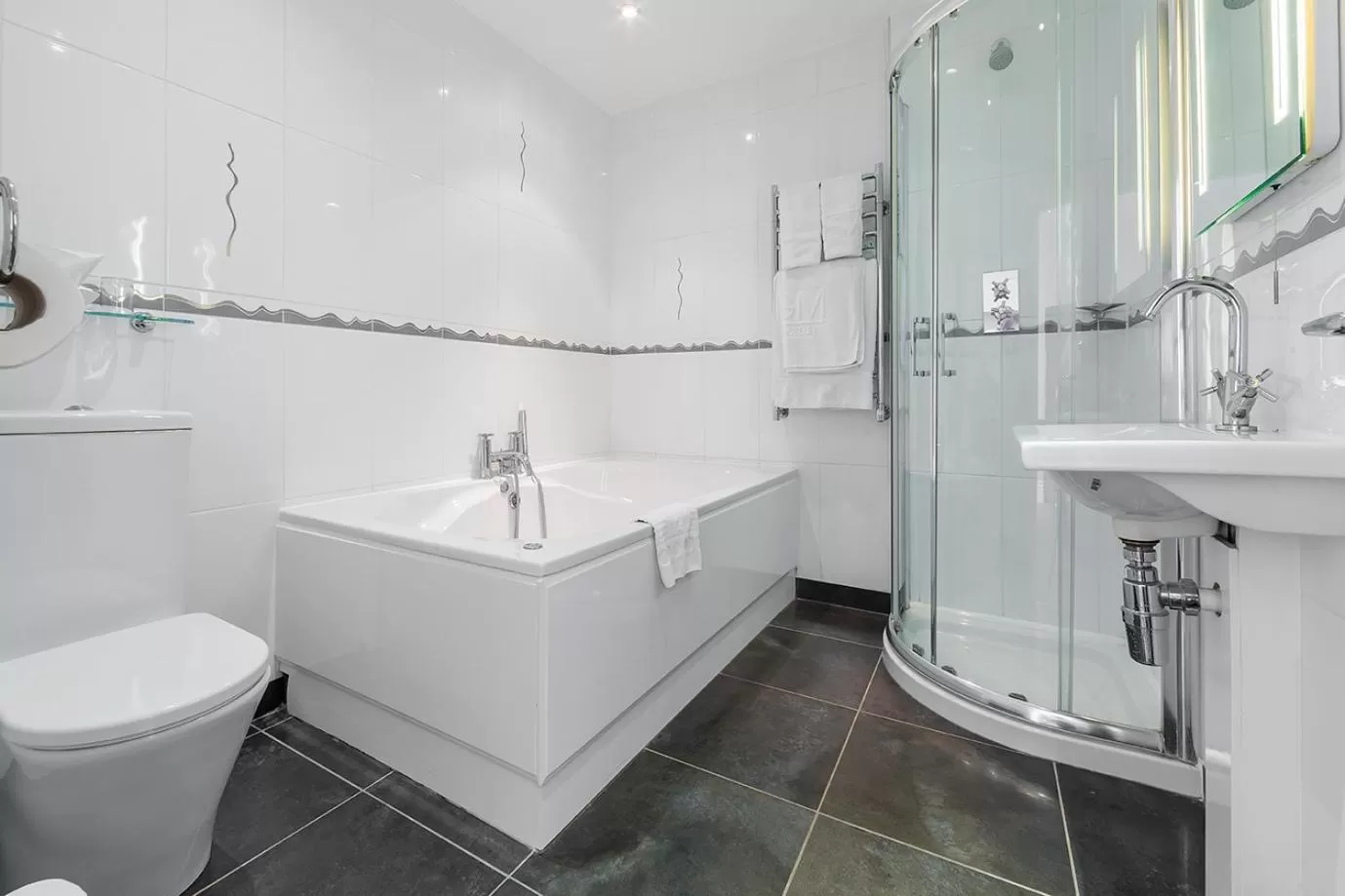 Balcony/Terrace in Muthu Westcliff Hotel (Near London Southend Airport)