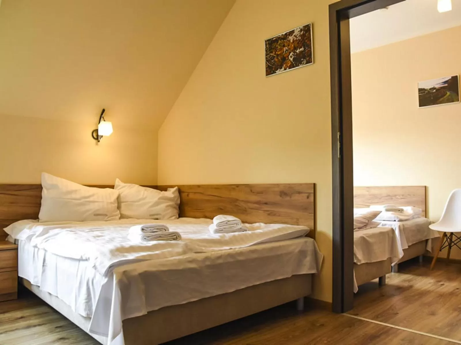 Bed in Willa Szczepaniakówka