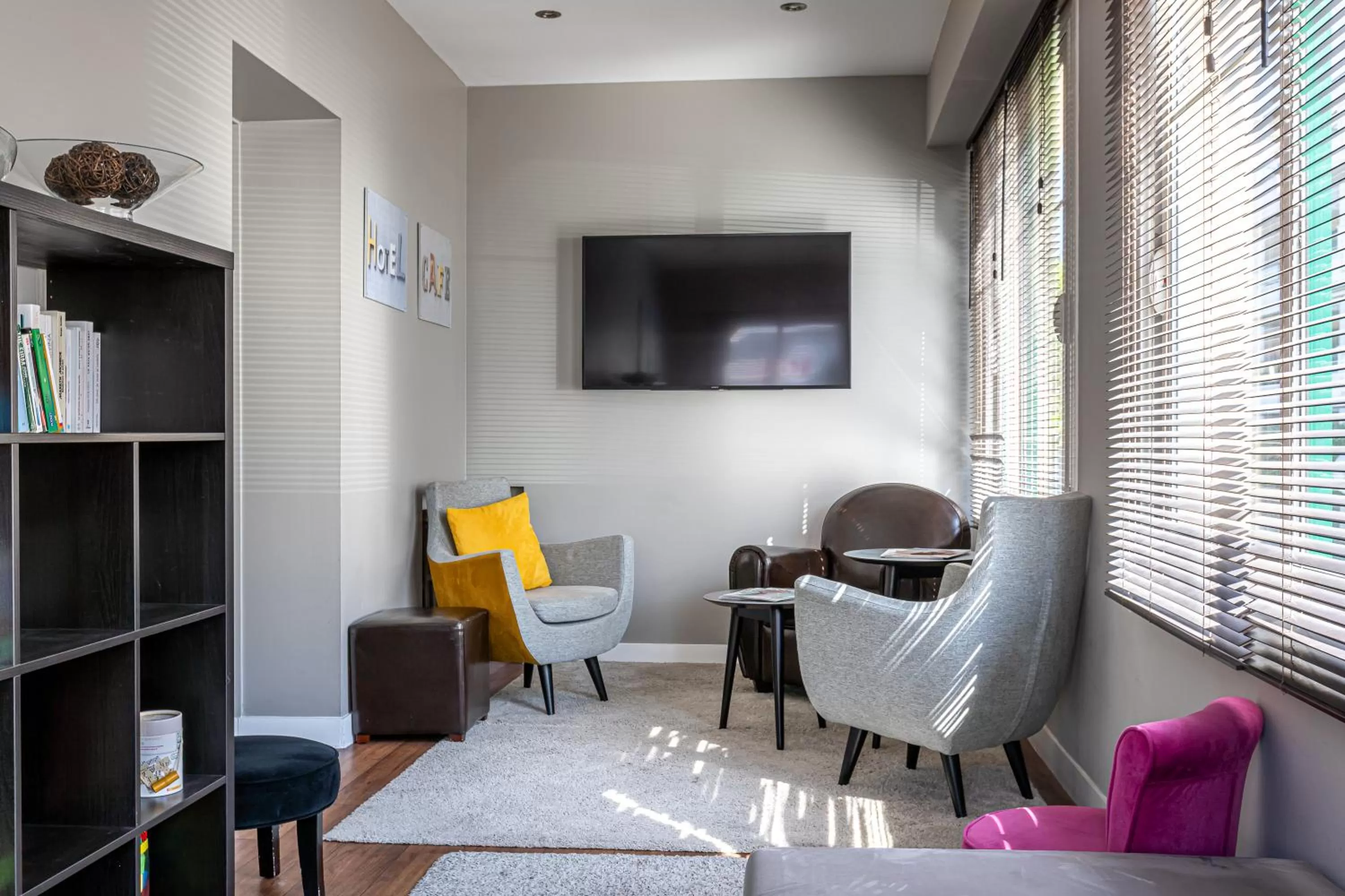 Lobby or reception in Hotel Des Dunes