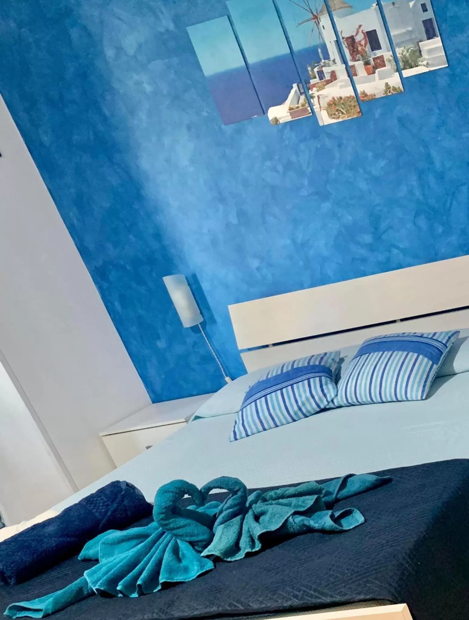 Decorative detail, Bed in B&b Cefalù