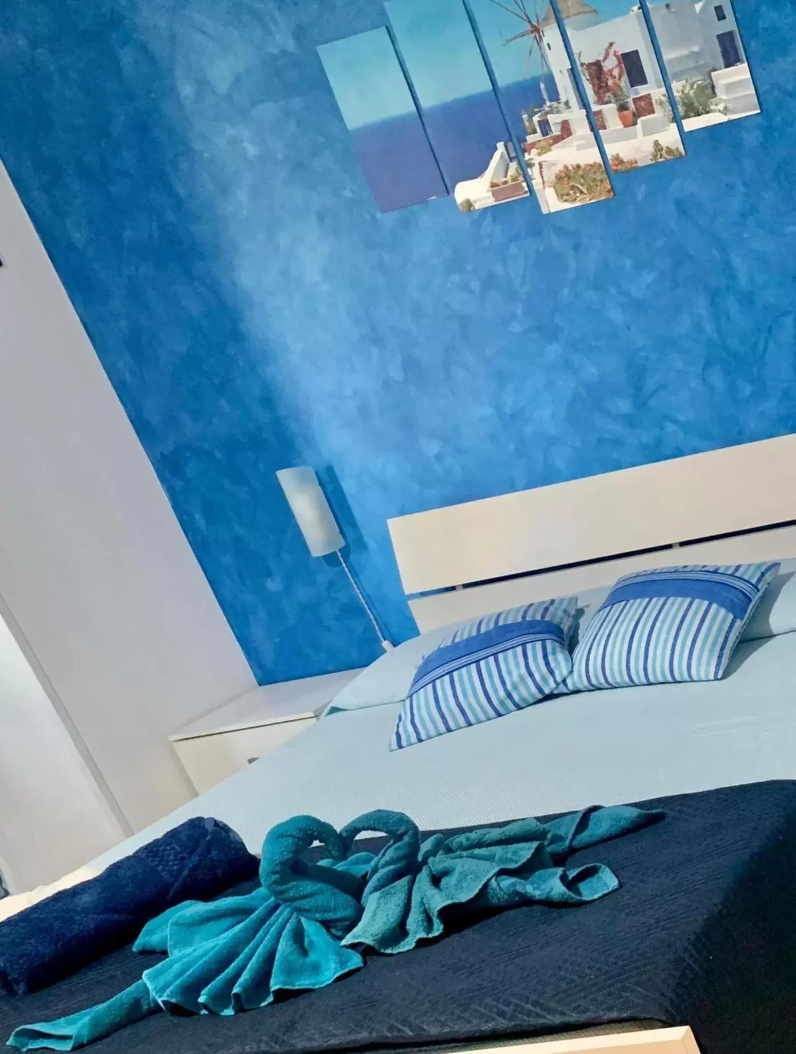 Decorative detail, Bed in B&b Cefalù Decorative detail, Bed in B&b Cefalù