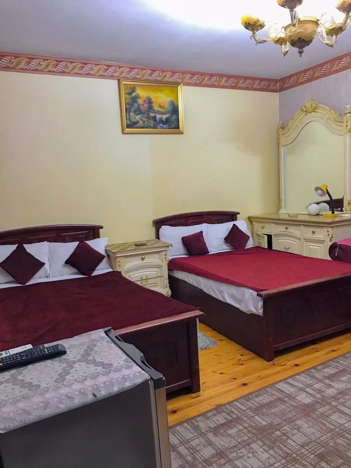 Seating area, Bed in Nile Star Suites & Apartments