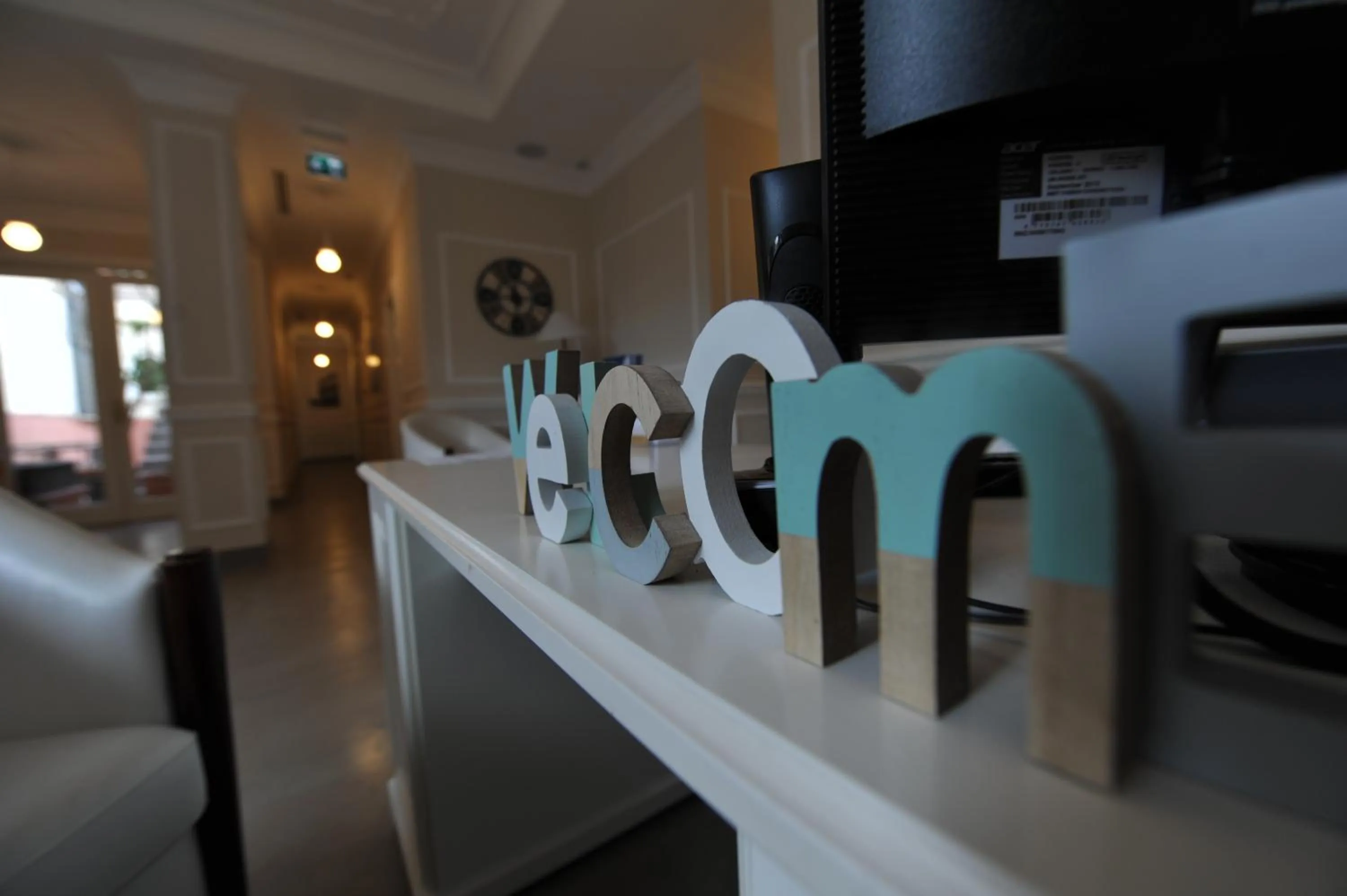 Lobby or reception in Villa Zaccardi