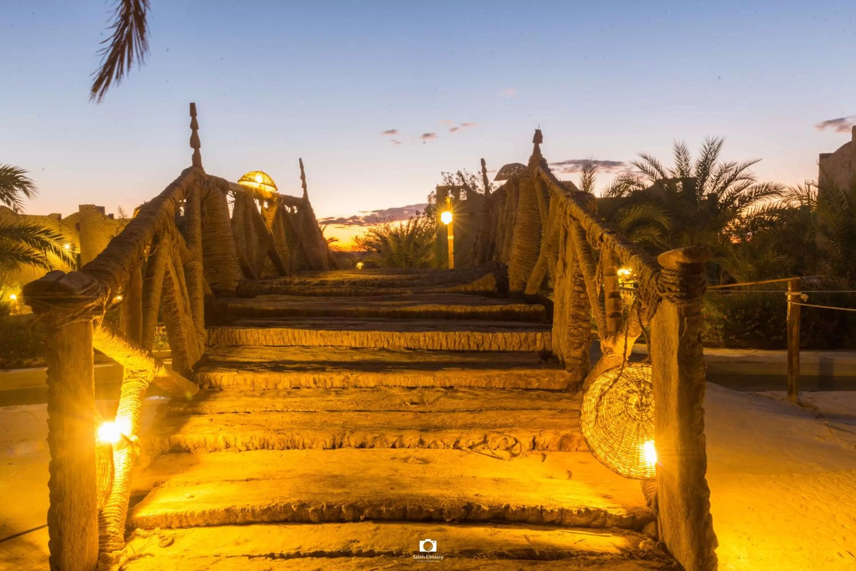 Night in Siwa Shali Resort