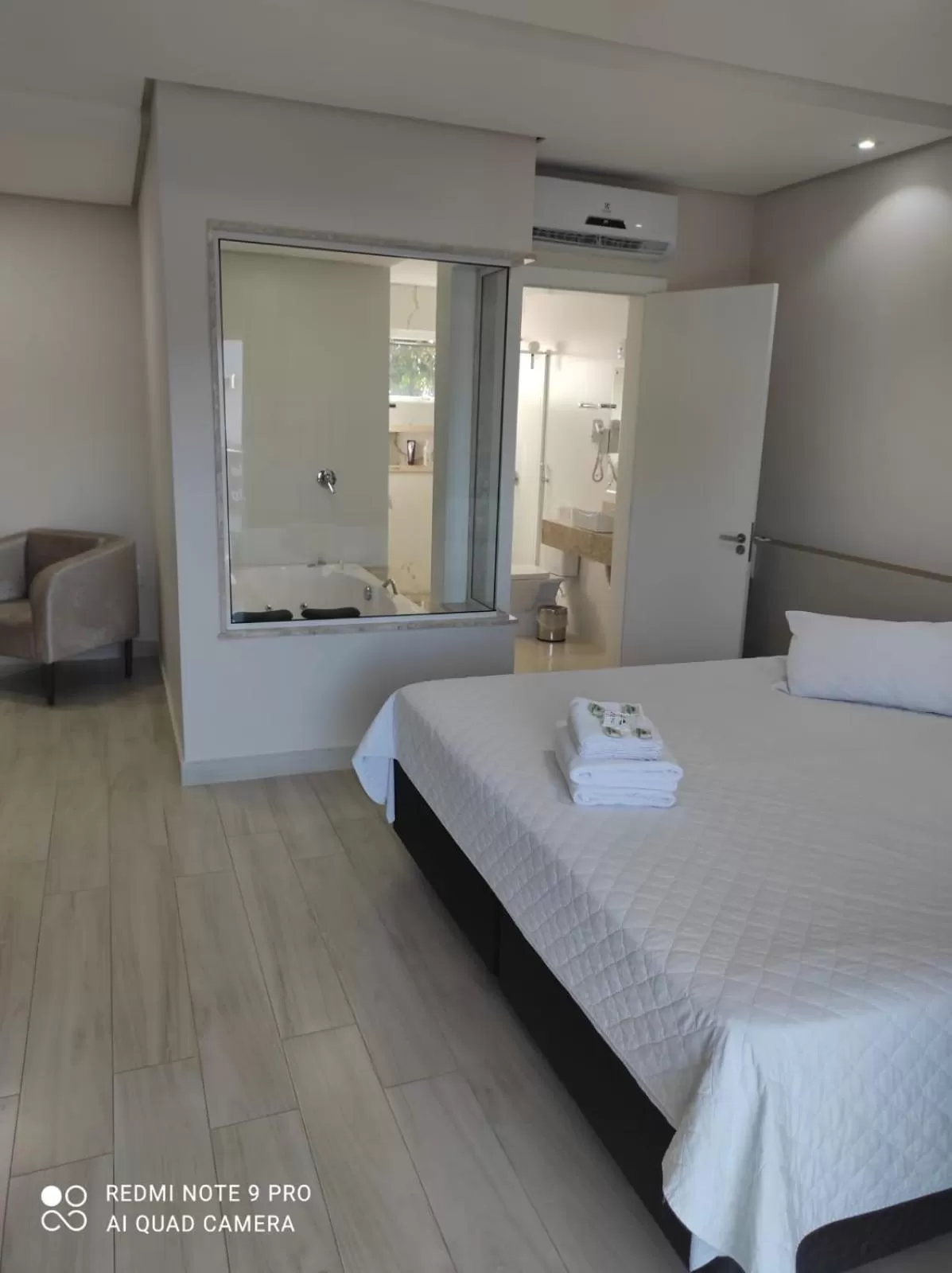 Photo of the whole room, Bed in Hotel Serrano