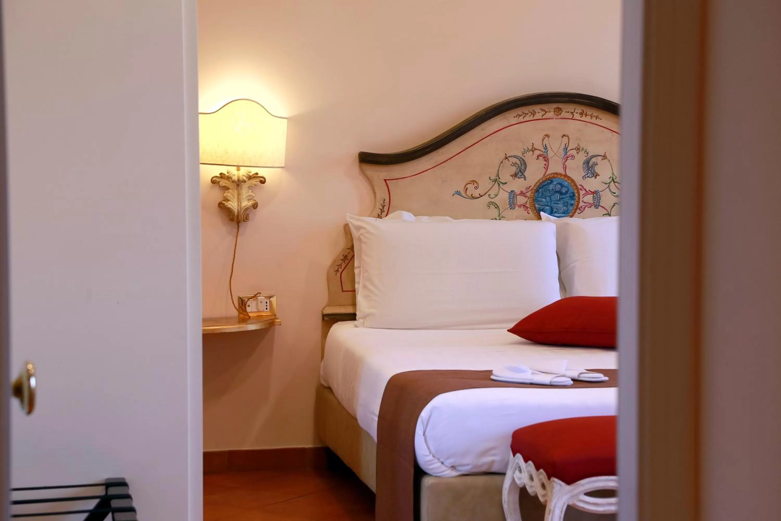 Bed in Residenza Gens Julia