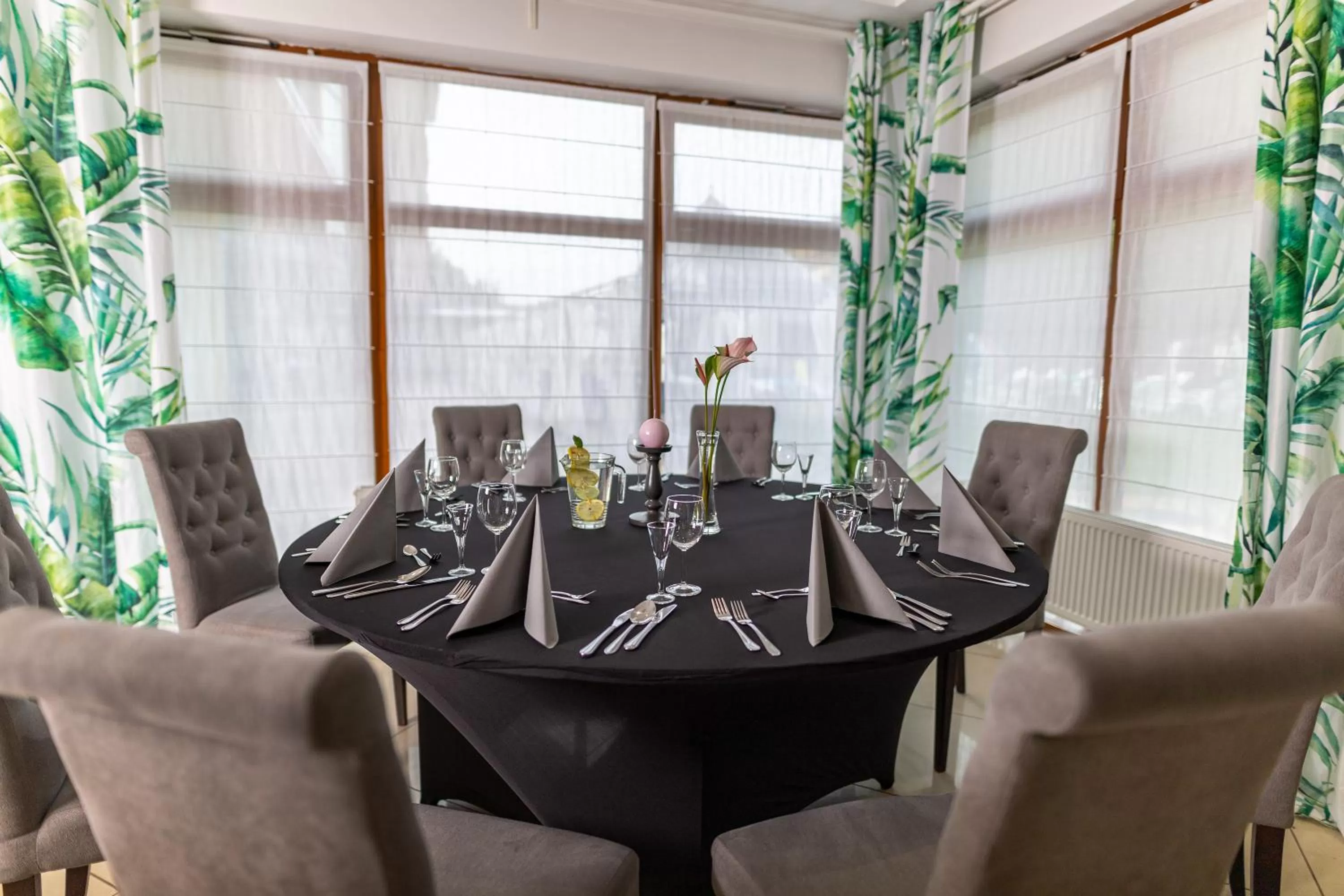 Restaurant/places to eat in Hotel Verde Montana Wellness & Spa