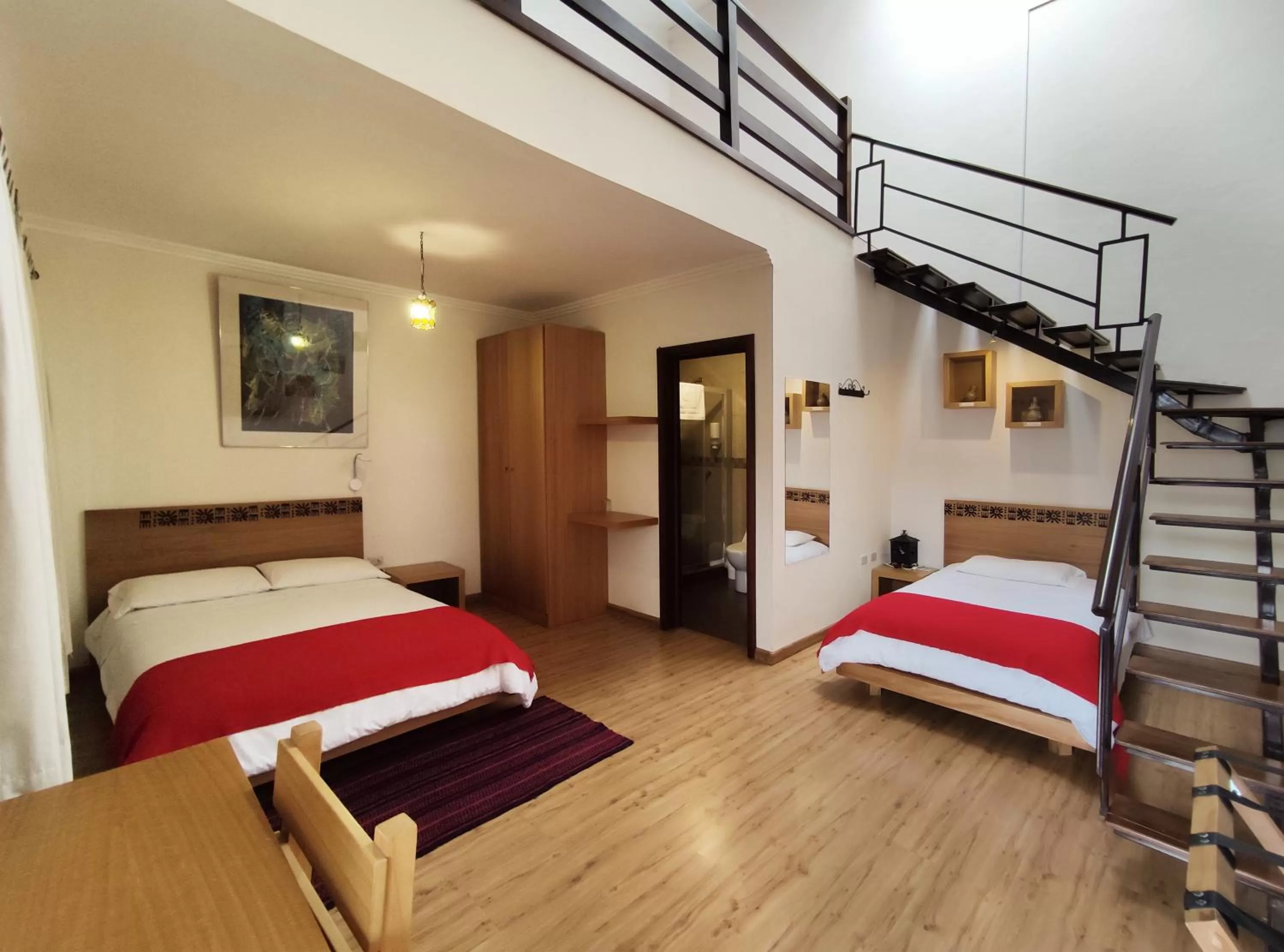 Photo of the whole room, Bed in Hotel Casa Merced